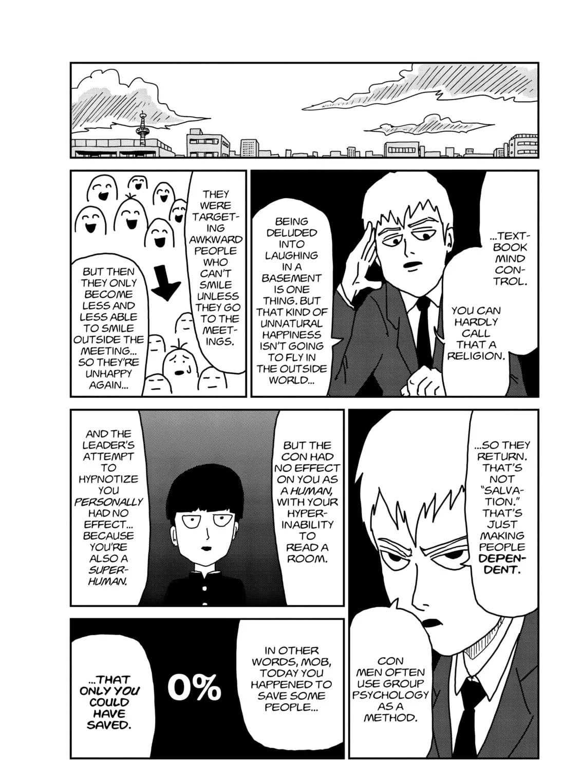 Read Mob Psycho 100 chapter 8 image 60 on Lezhin