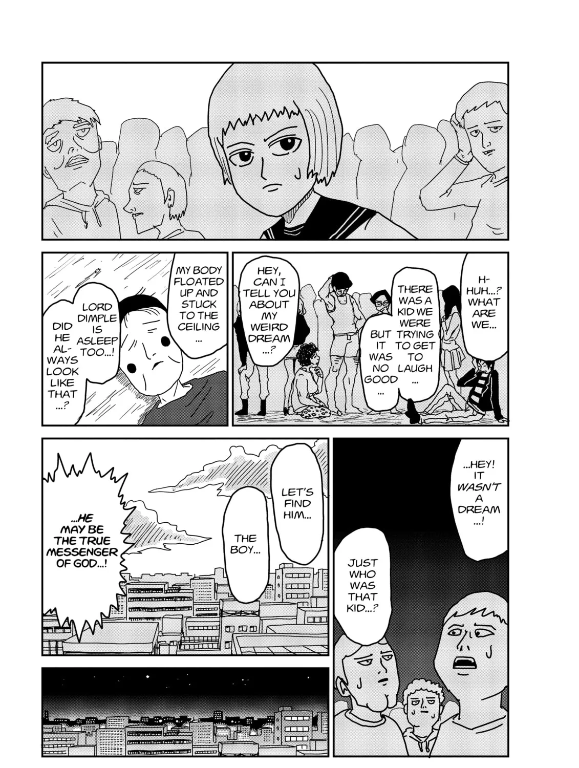 Read Mob Psycho 100 chapter 8 image 62 on Lezhin
