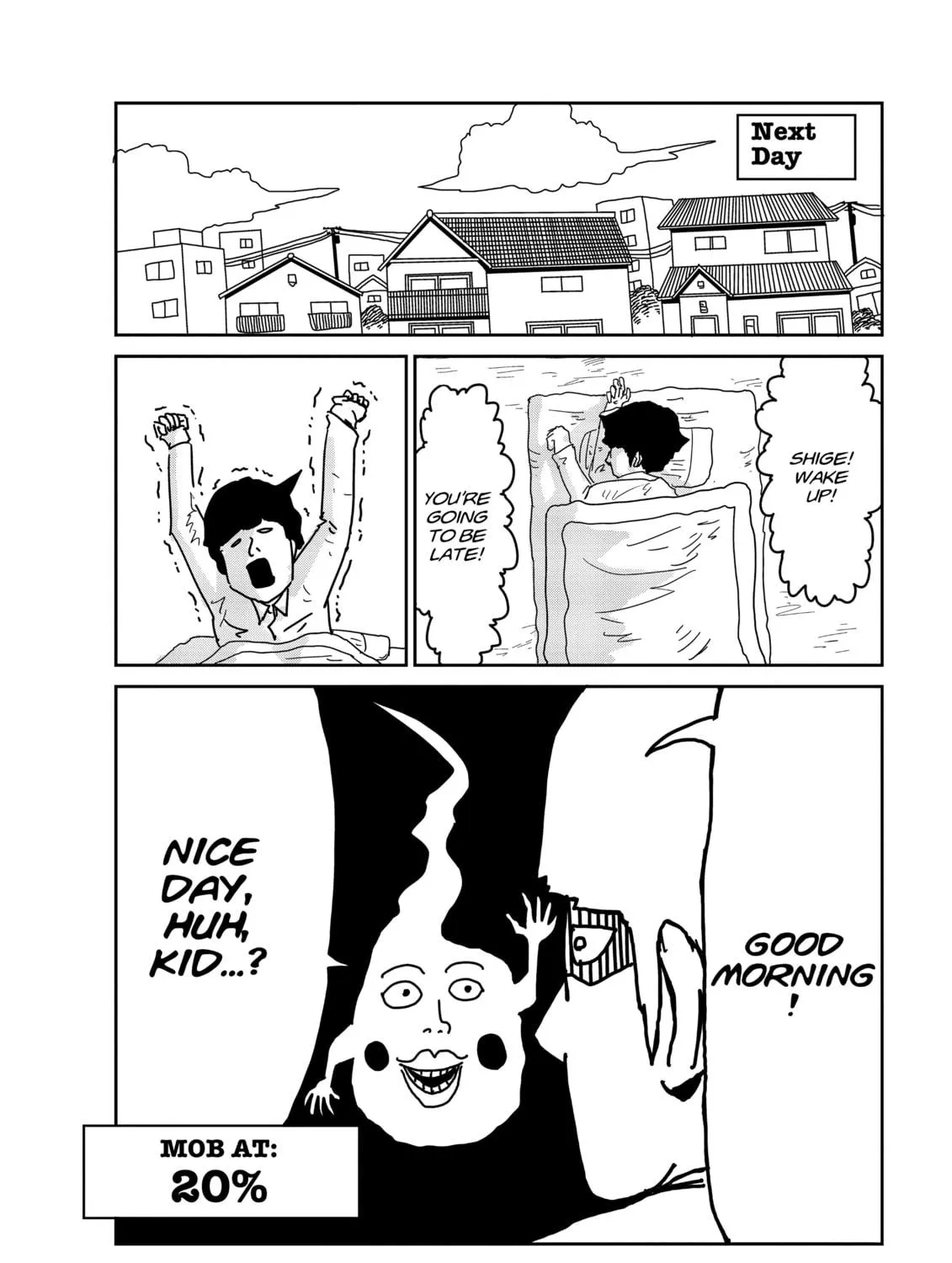 Read Mob Psycho 100 chapter 8 image 64 on Lezhin