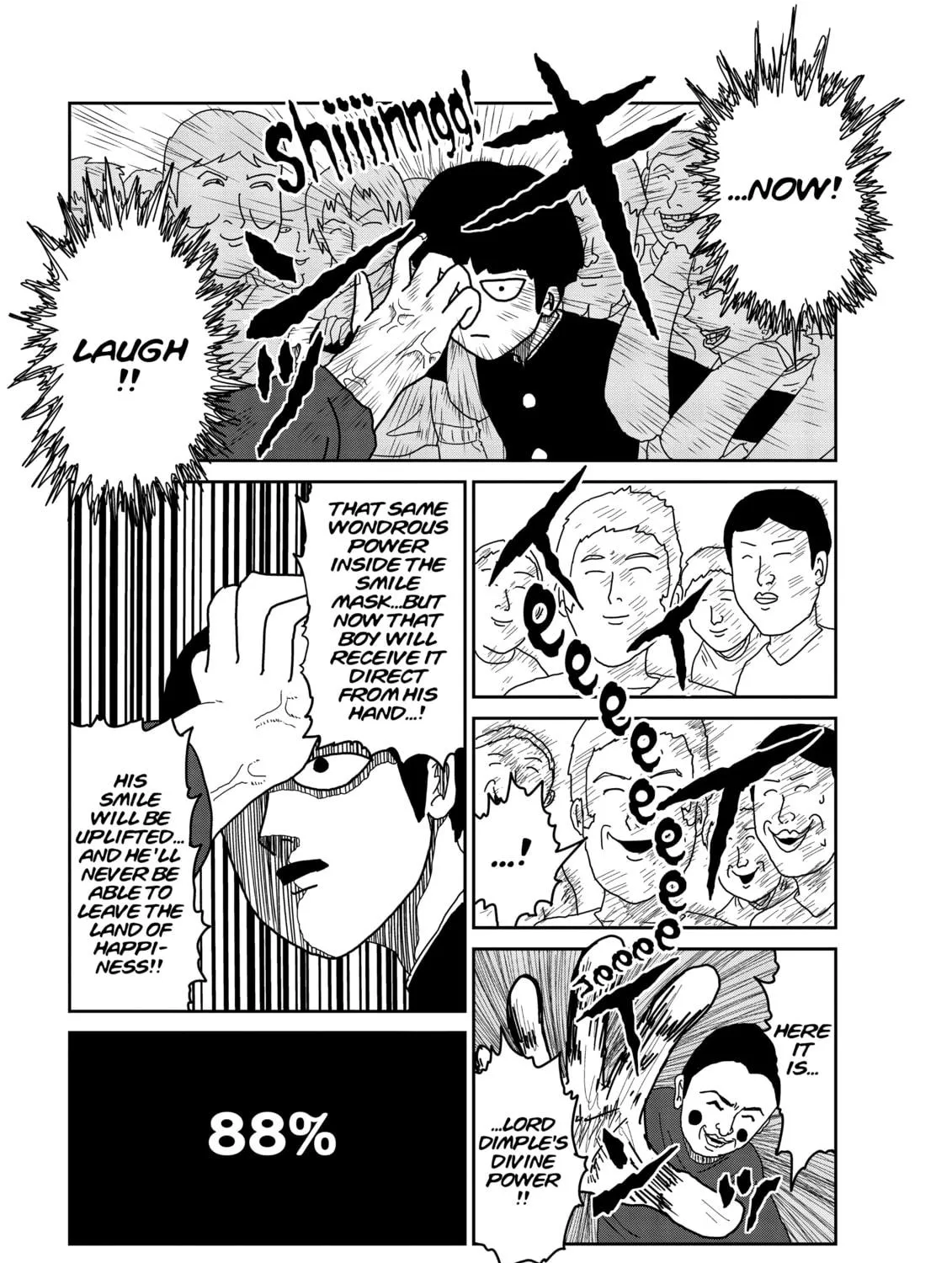 Read Mob Psycho 100 chapter 8 image 8 on Lezhin