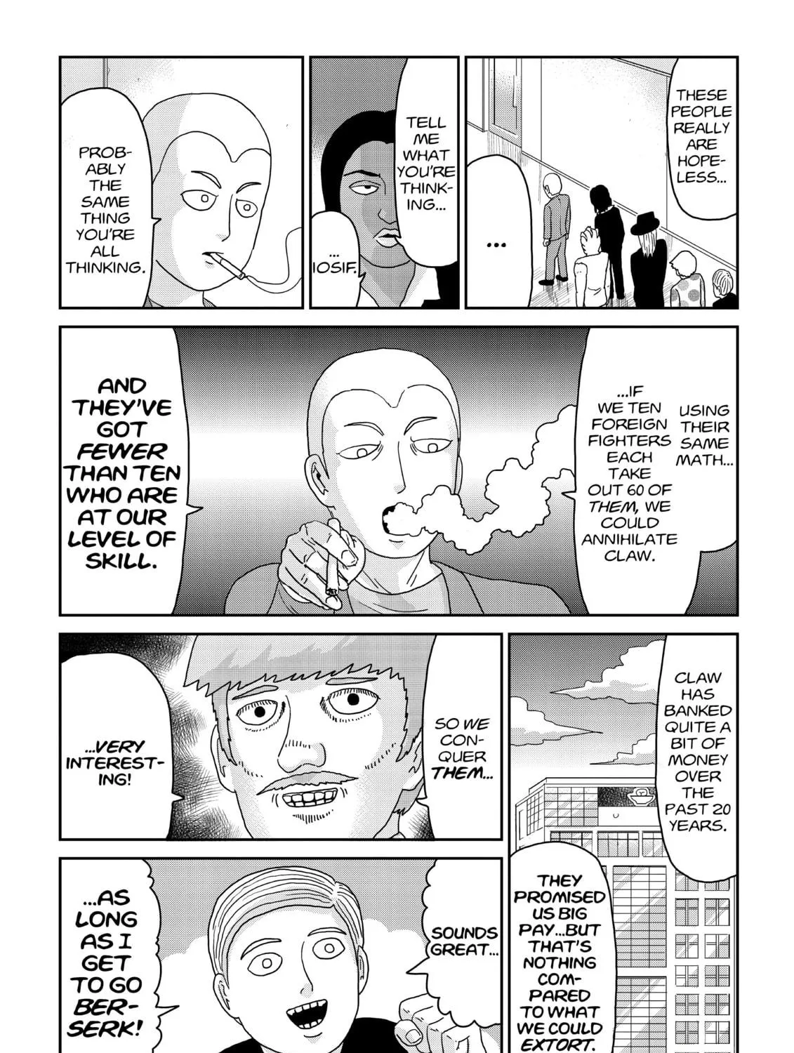 Read Mob Psycho 100 chapter 80 image 10 on Lezhin