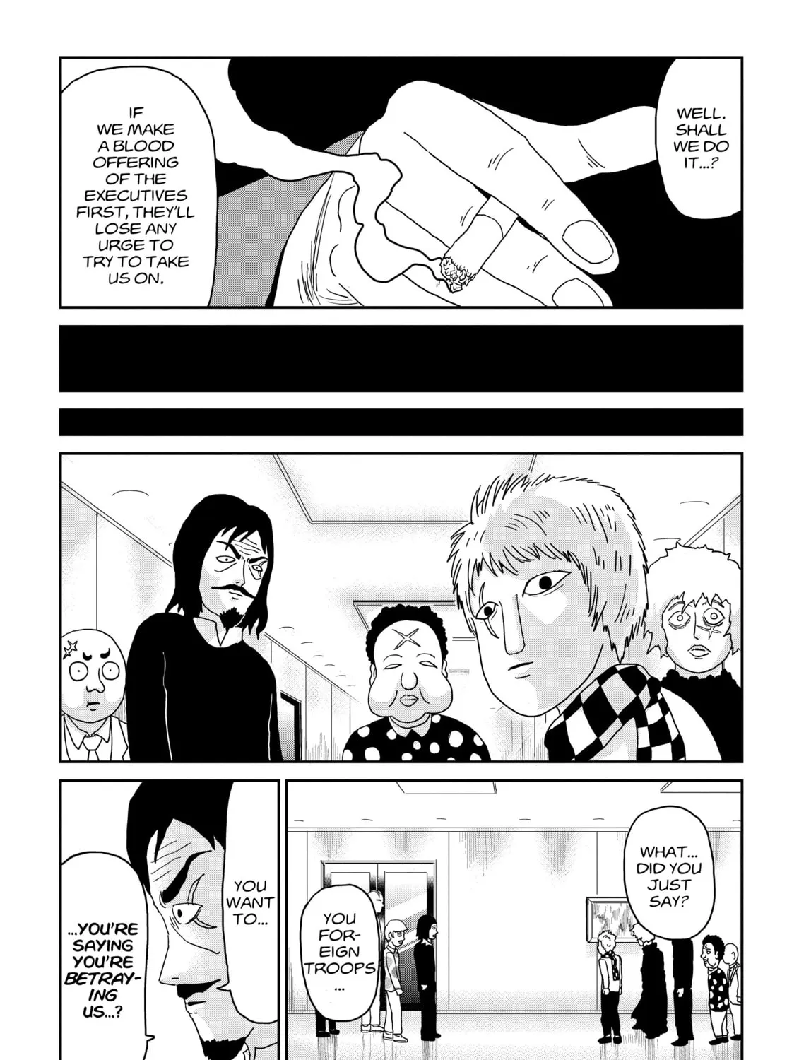 Read Mob Psycho 100 chapter 80 image 12 on Lezhin