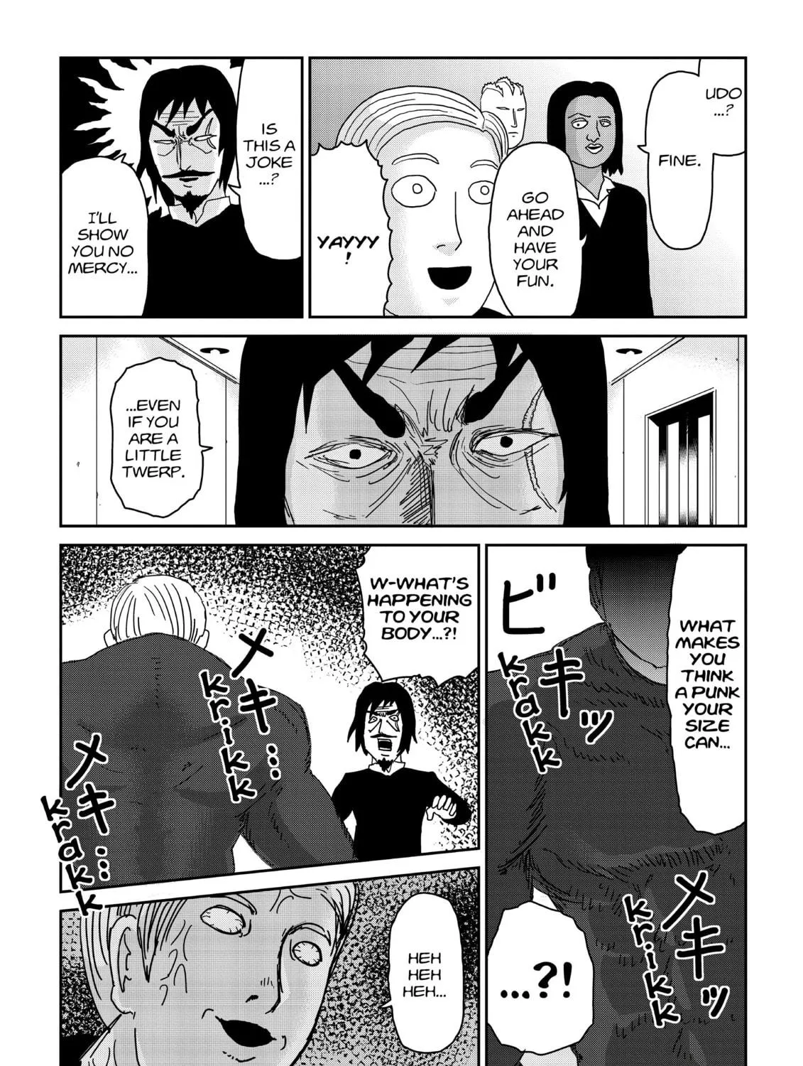 Read Mob Psycho 100 chapter 80 image 16 on Lezhin