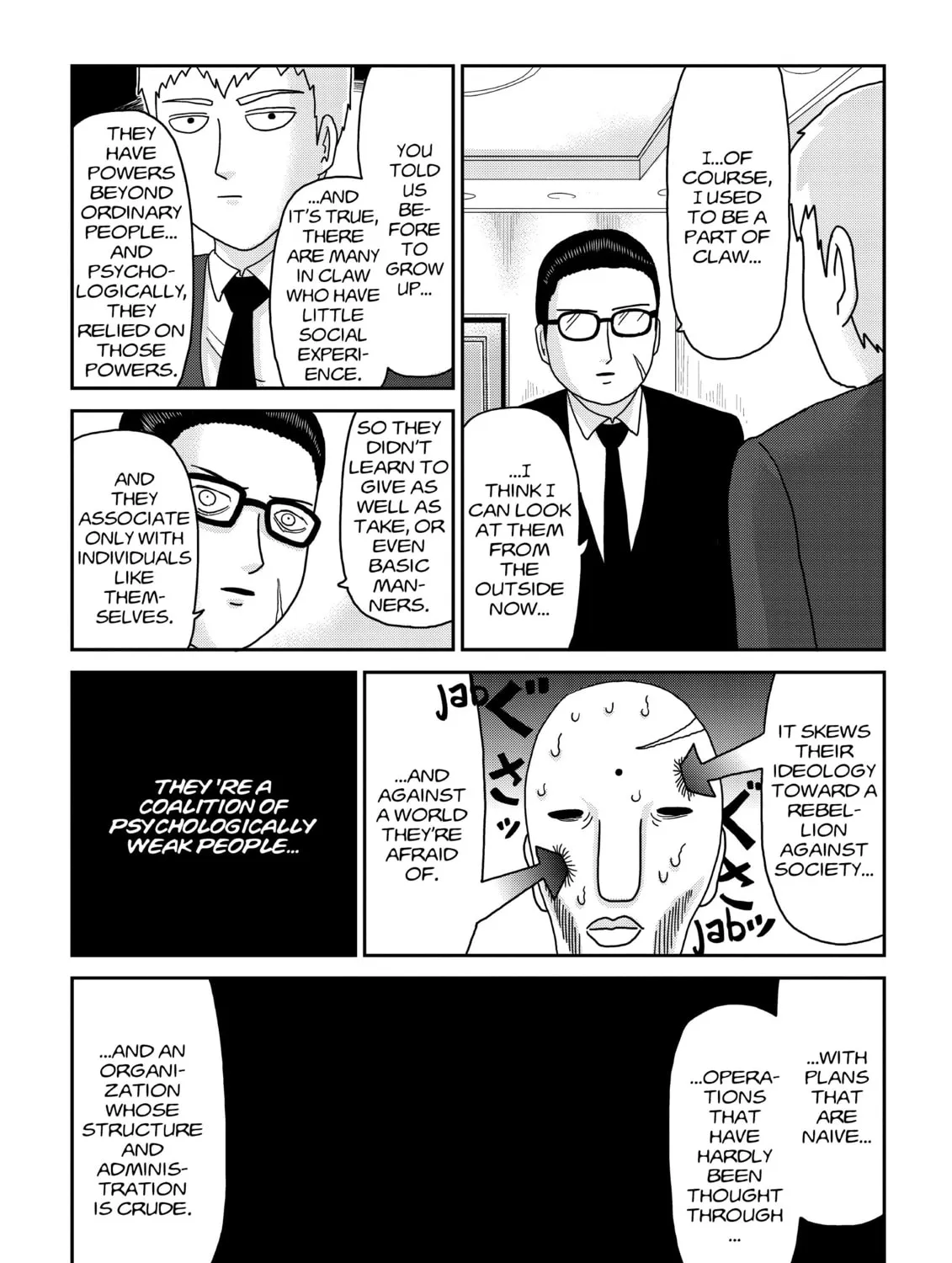 Read Mob Psycho 100 chapter 80 image 2 on Lezhin