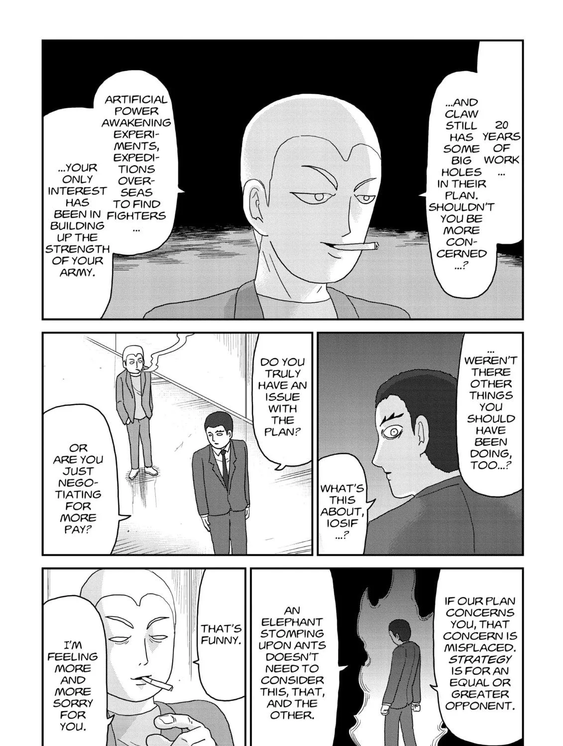 Read Mob Psycho 100 chapter 80 image 22 on Lezhin