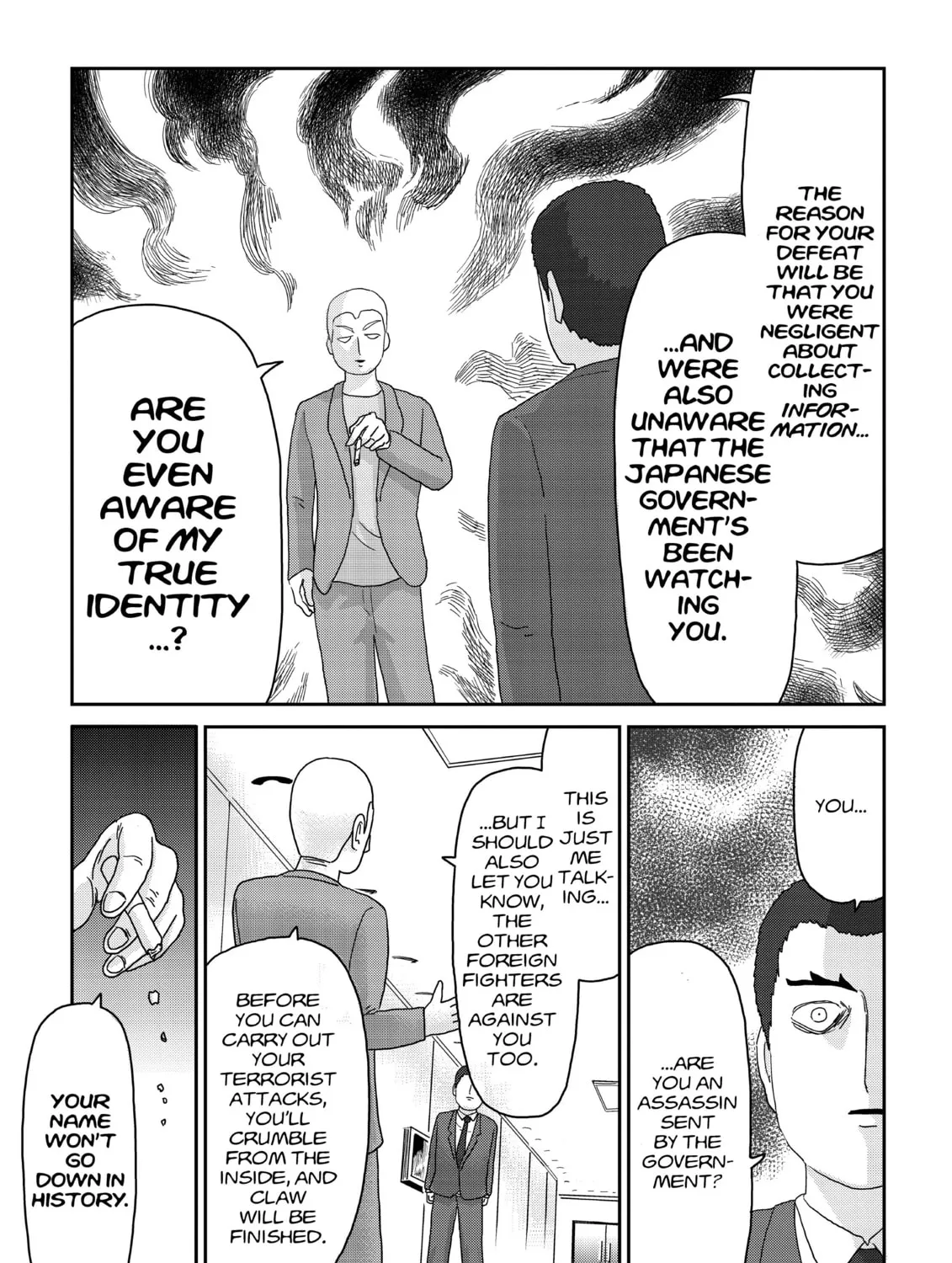 Read Mob Psycho 100 chapter 80 image 24 on Lezhin