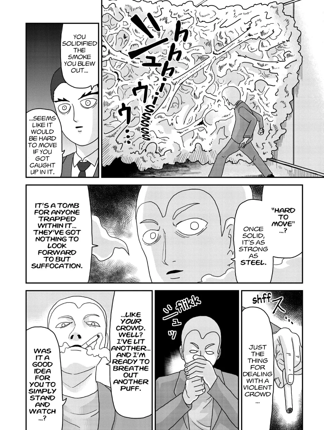 Read Mob Psycho 100 chapter 80 image 30 on Lezhin