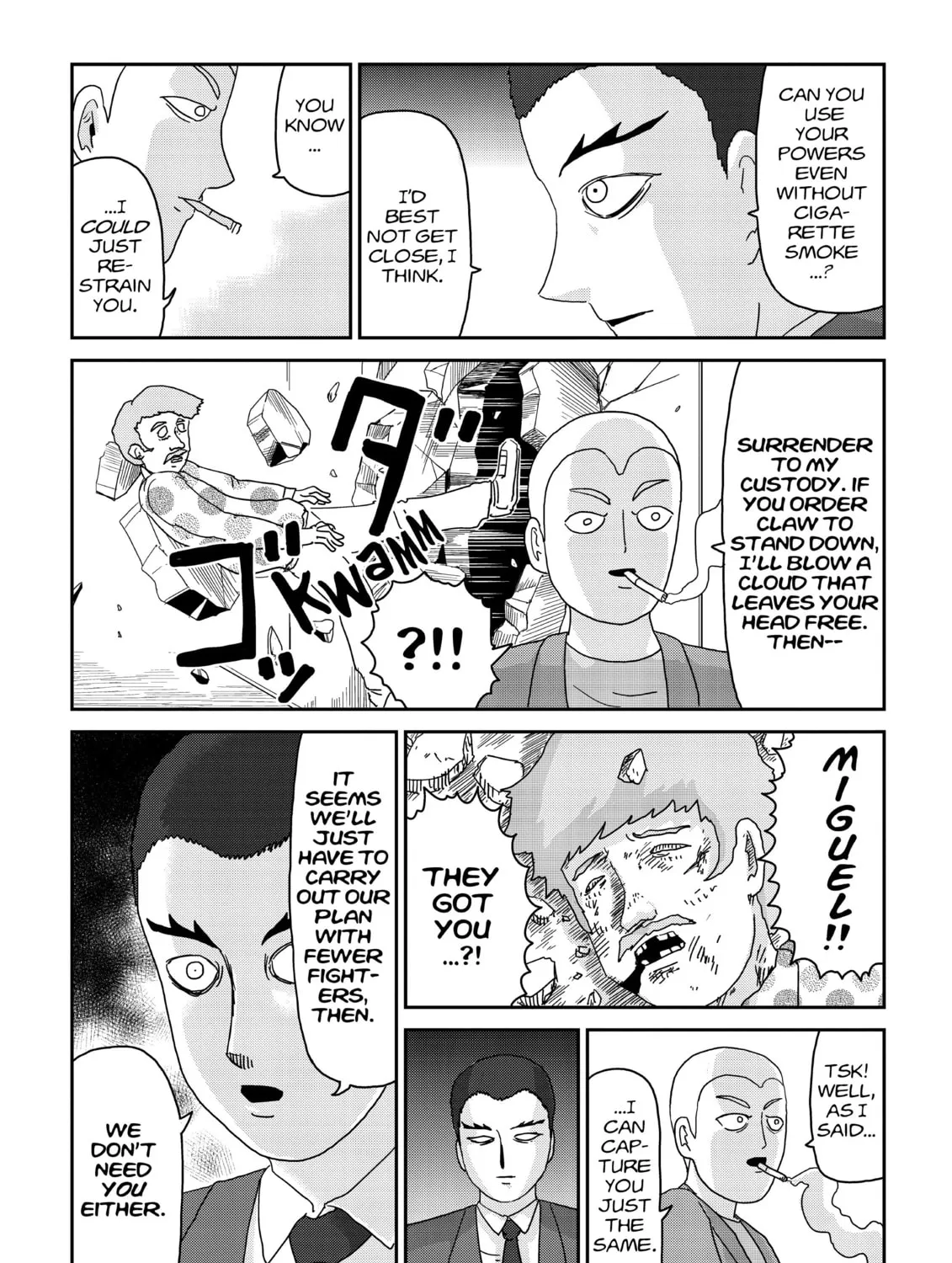Read Mob Psycho 100 chapter 80 image 32 on Lezhin