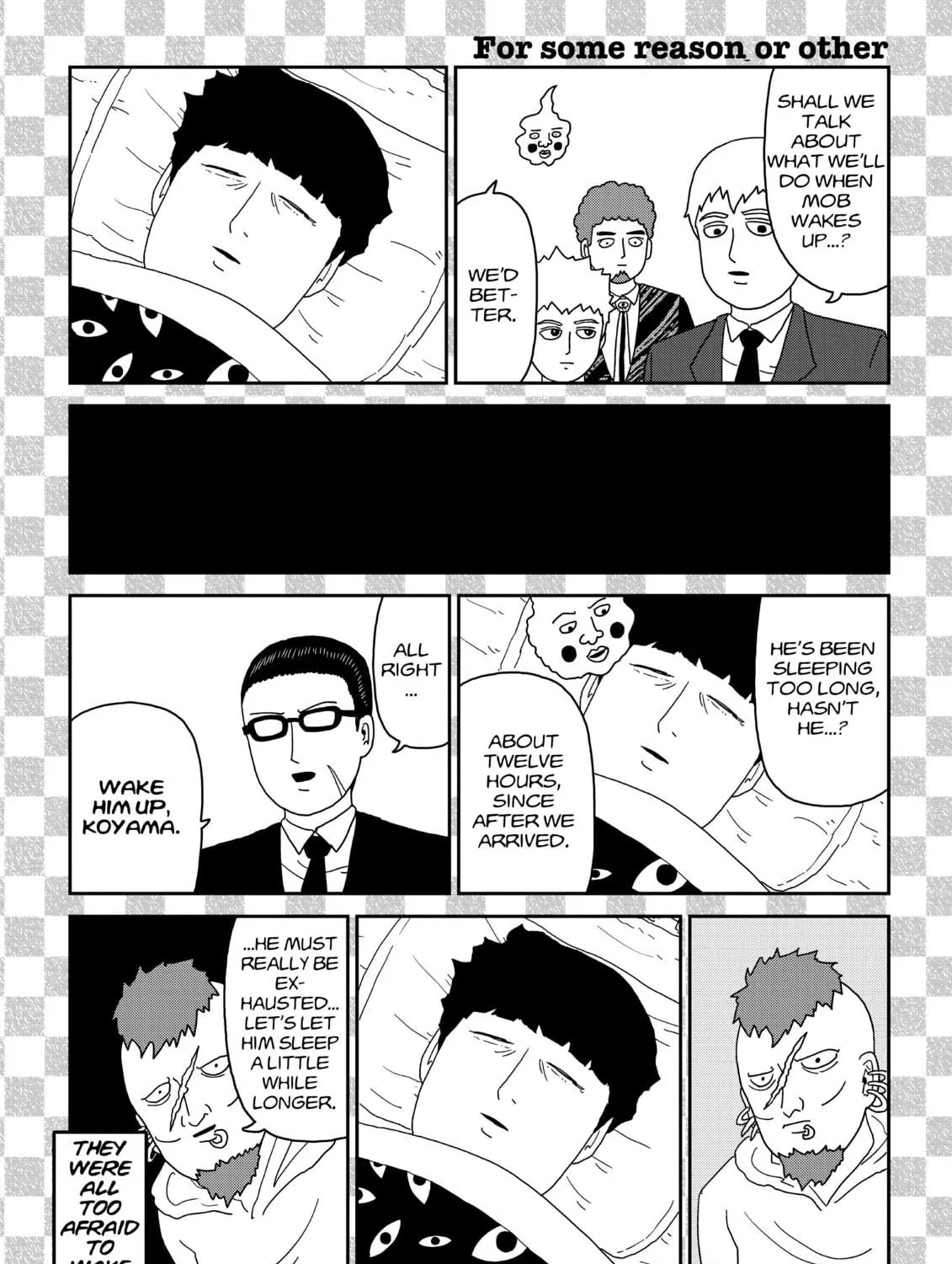 Read Mob Psycho 100 chapter 80 image 34 on Lezhin