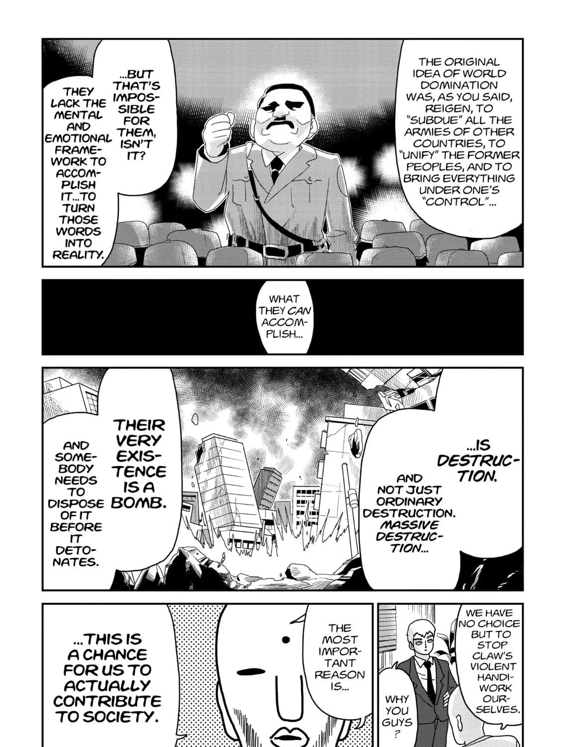 Read Mob Psycho 100 chapter 80 image 4 on Lezhin