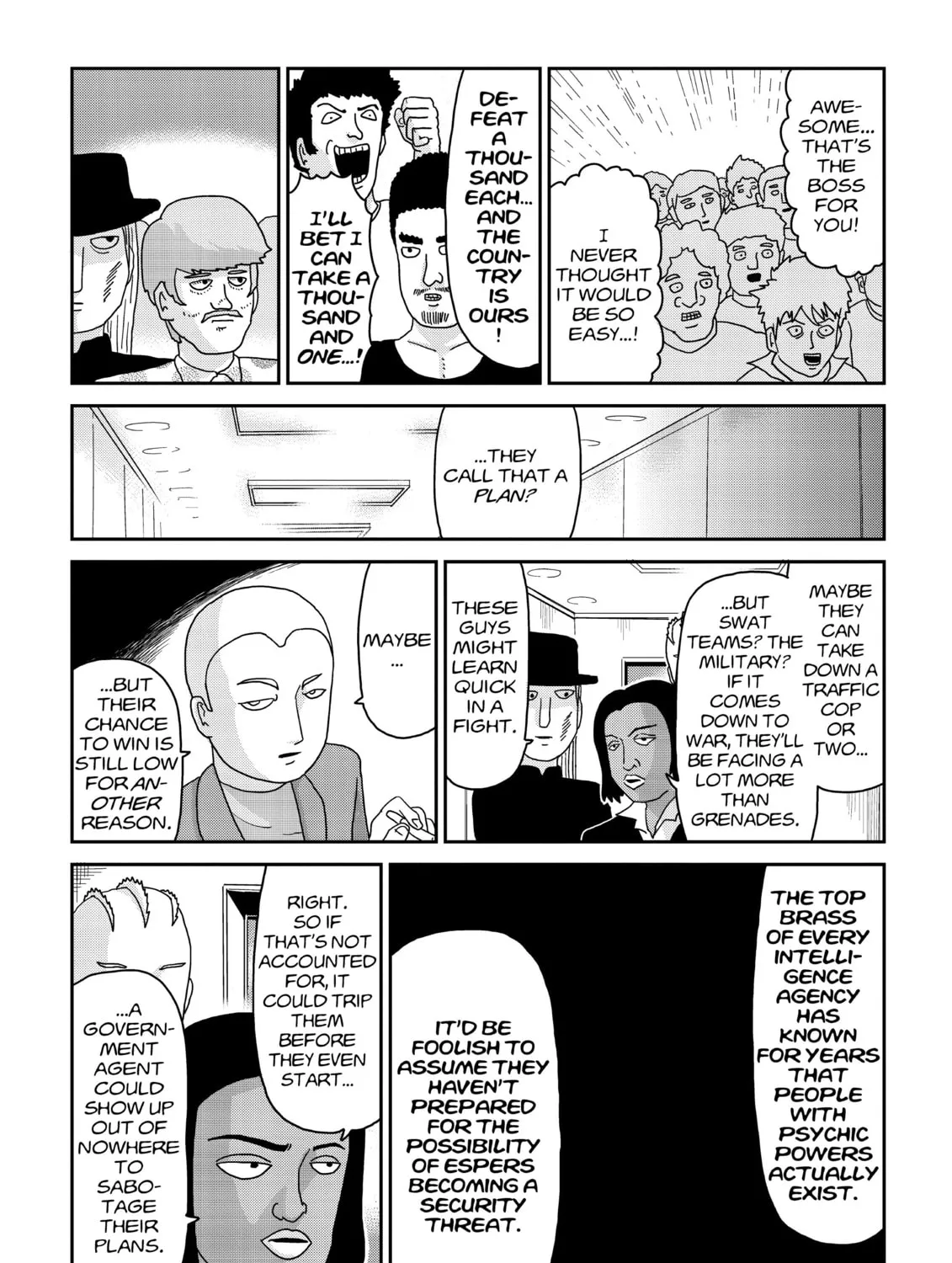 Read Mob Psycho 100 chapter 80 image 8 on Lezhin