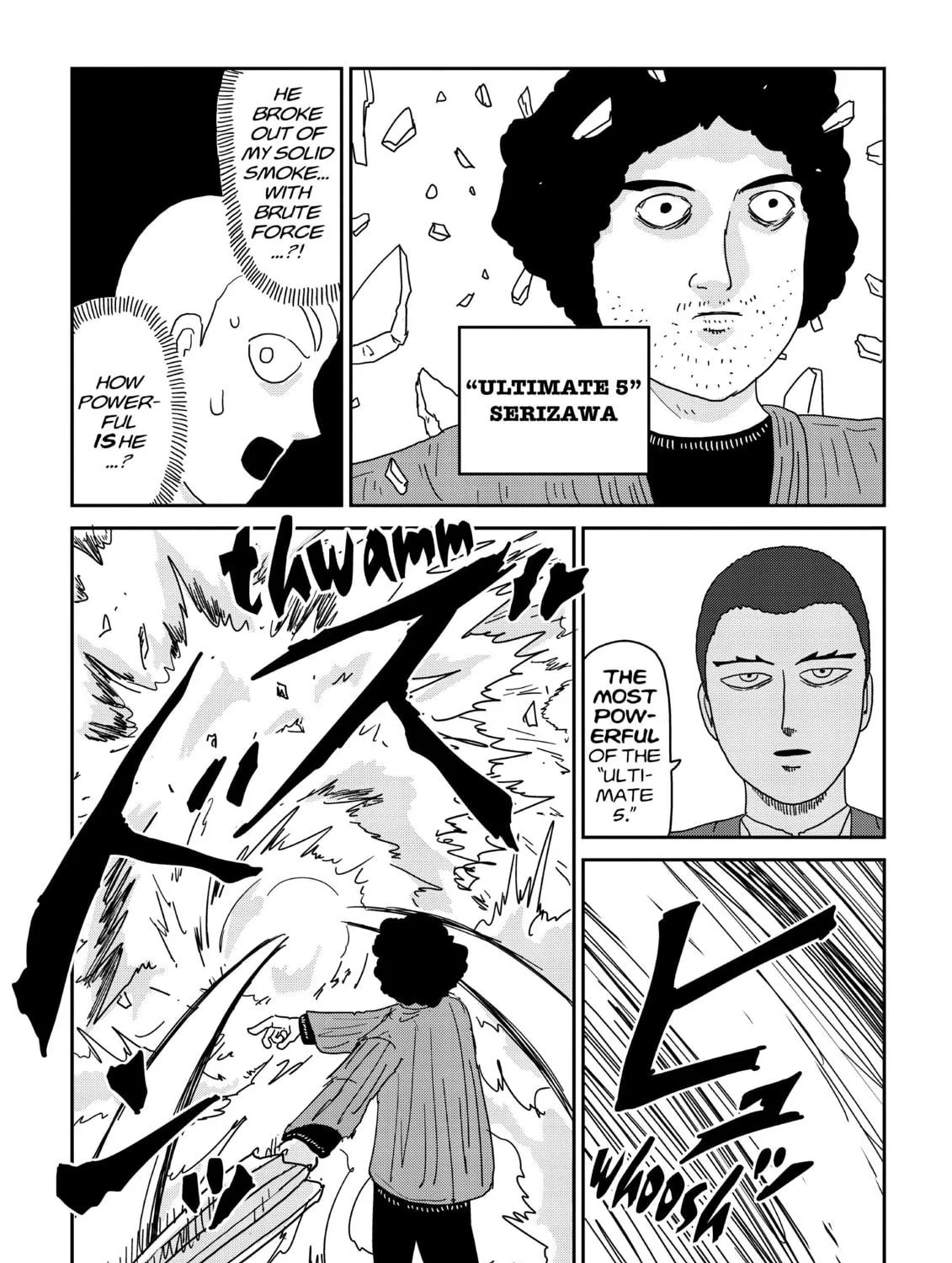 Read Mob Psycho 100 chapter 81 image 10 on Lezhin
