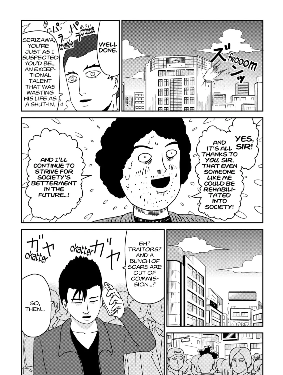 Read Mob Psycho 100 chapter 81 image 12 on Lezhin