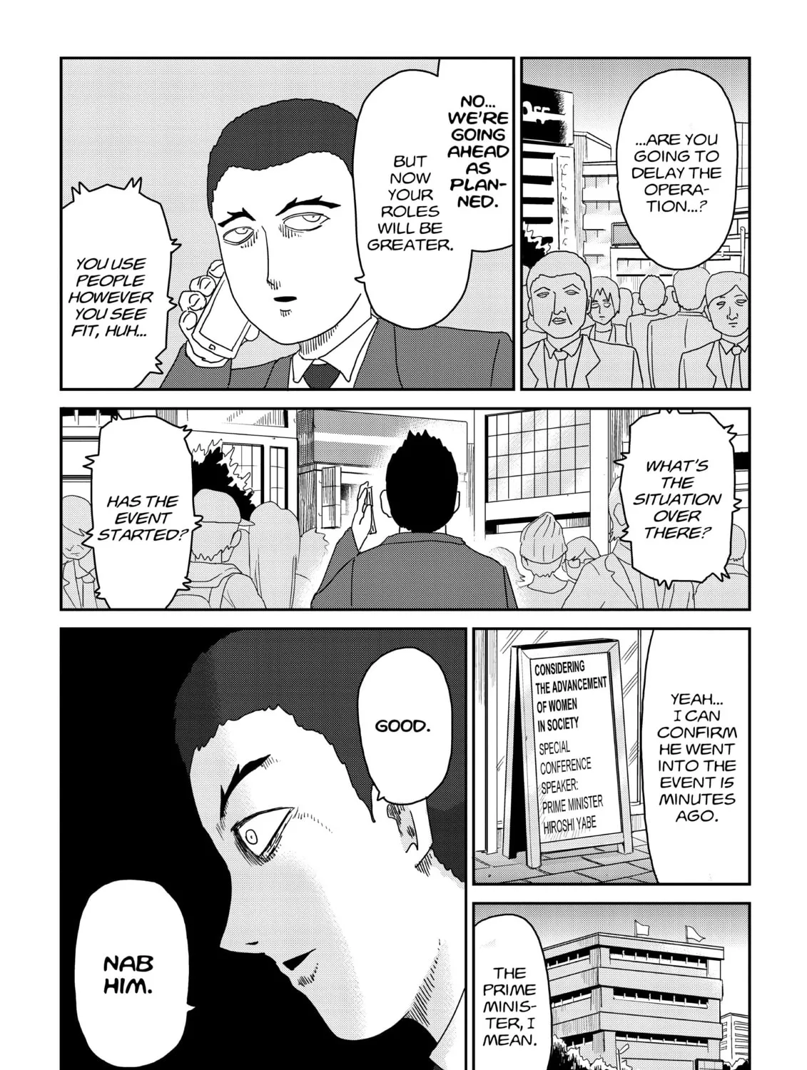 Read Mob Psycho 100 chapter 81 image 14 on Lezhin
