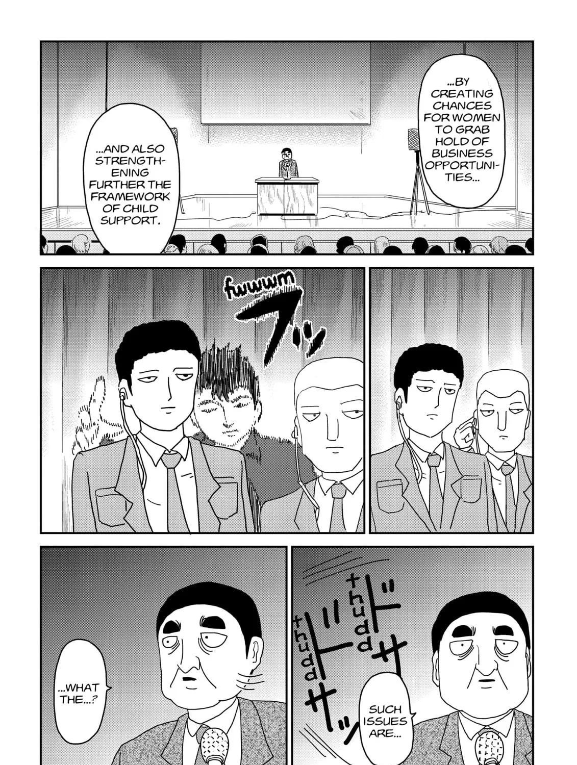 Read Mob Psycho 100 chapter 81 image 16 on Lezhin