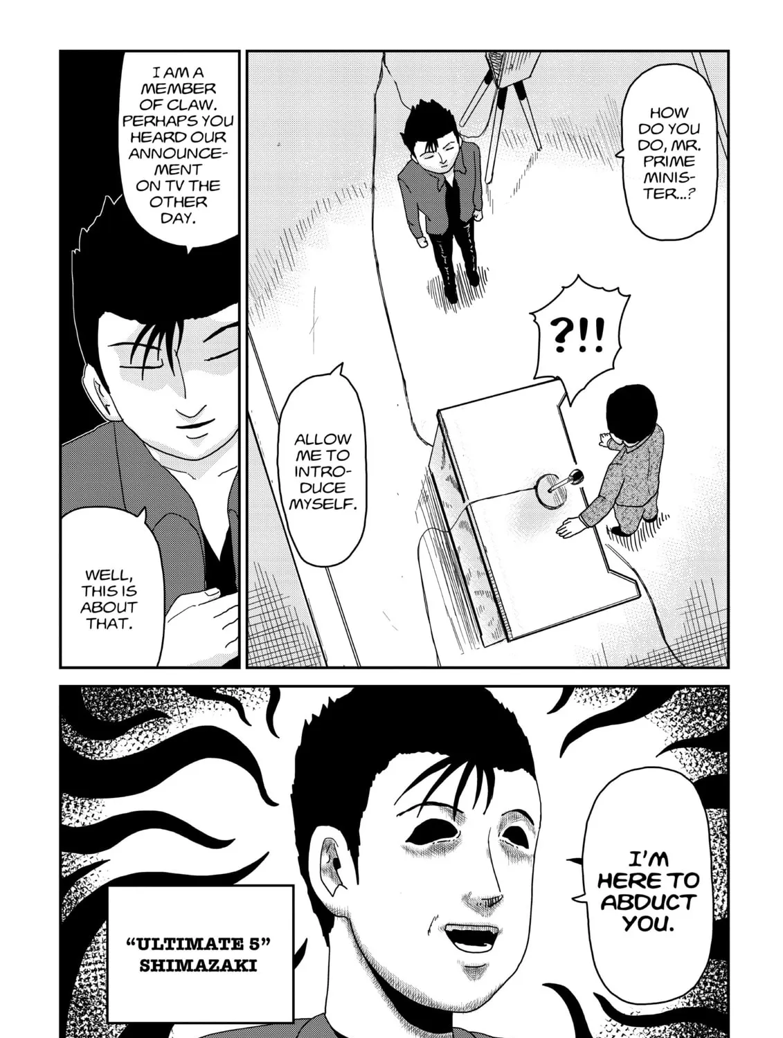 Read Mob Psycho 100 chapter 81 image 18 on Lezhin