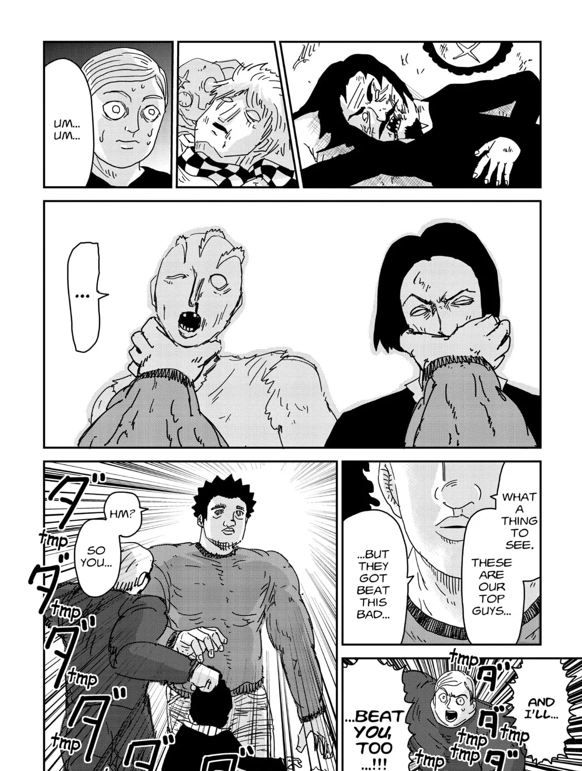 Read Mob Psycho 100 chapter 81 image 2 on Lezhin