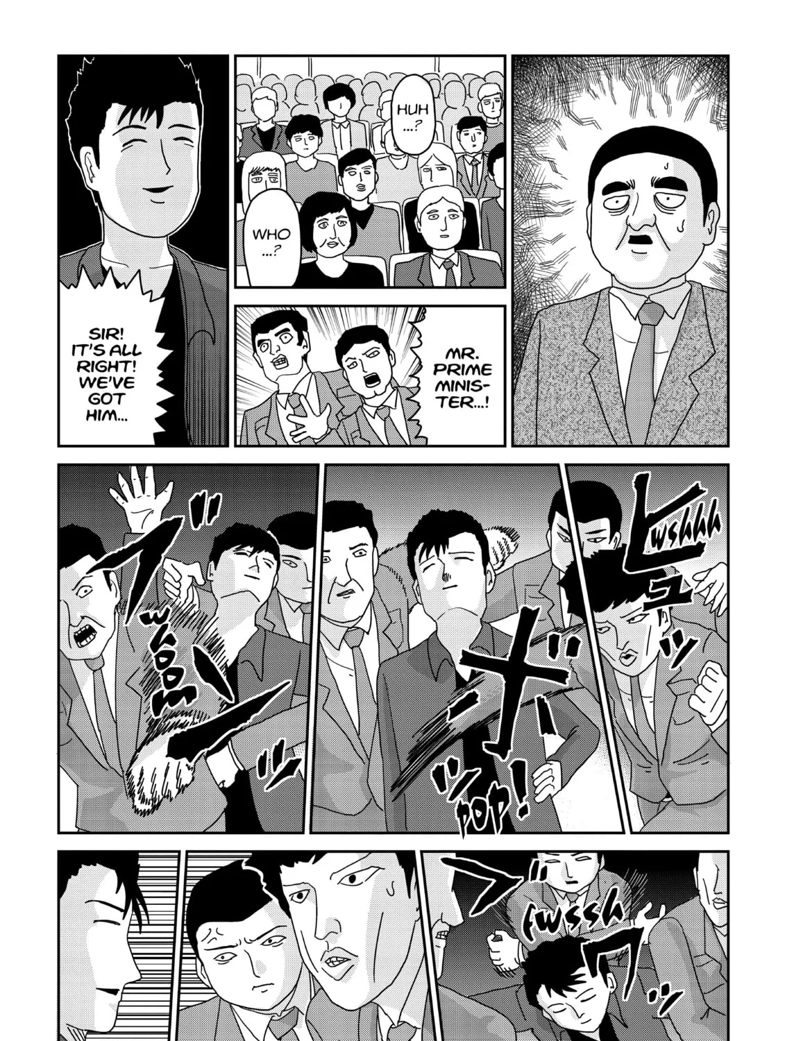 Read Mob Psycho 100 chapter 81 image 20 on Lezhin