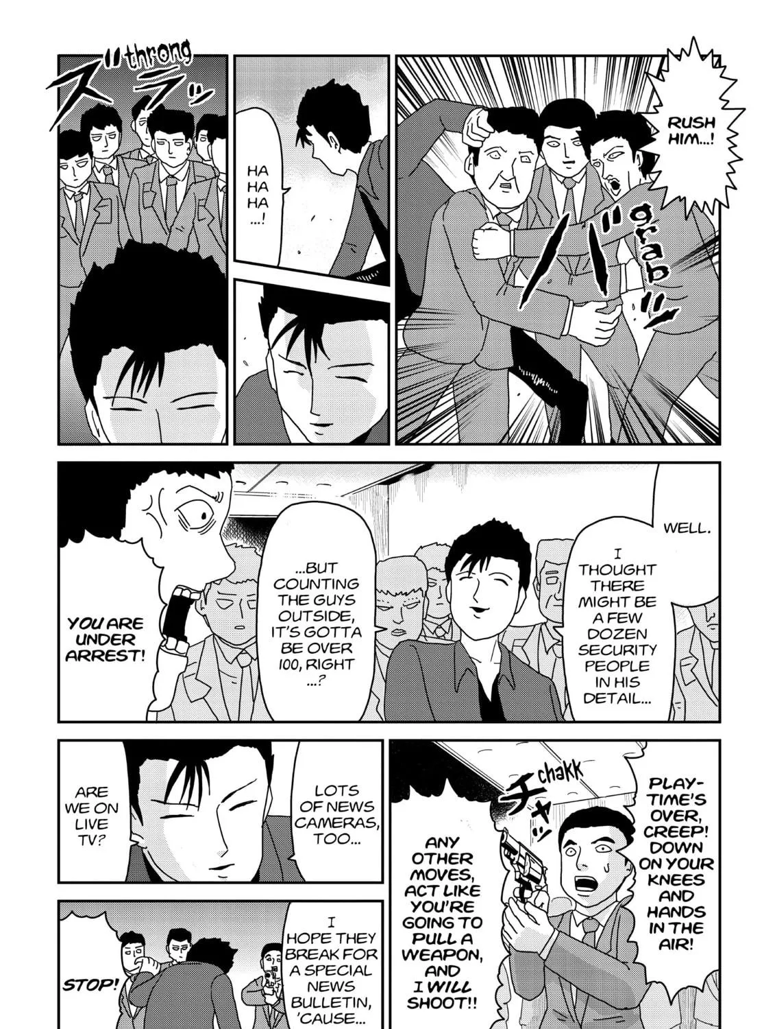 Read Mob Psycho 100 chapter 81 image 22 on Lezhin