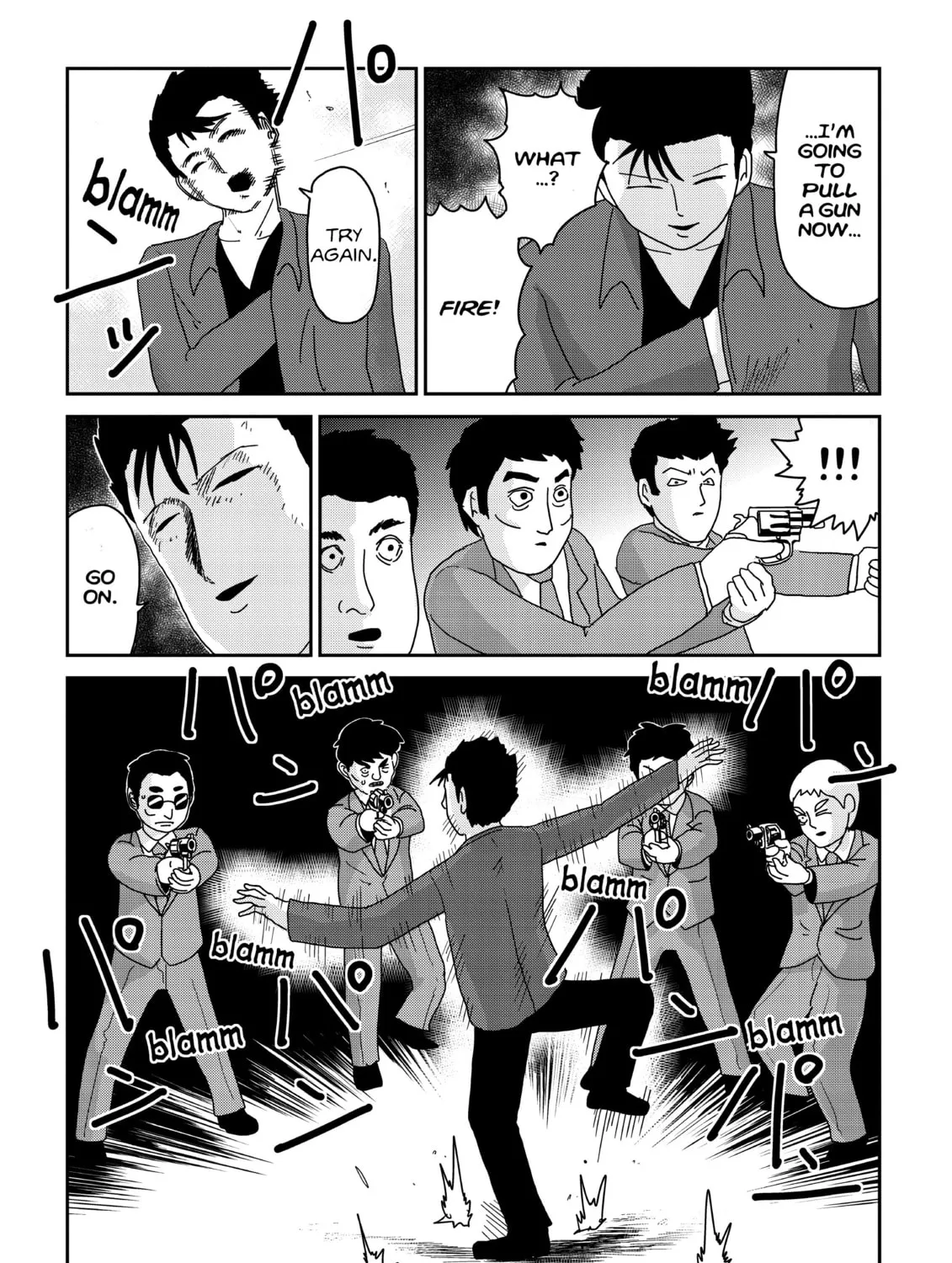 Read Mob Psycho 100 chapter 81 image 24 on Lezhin
