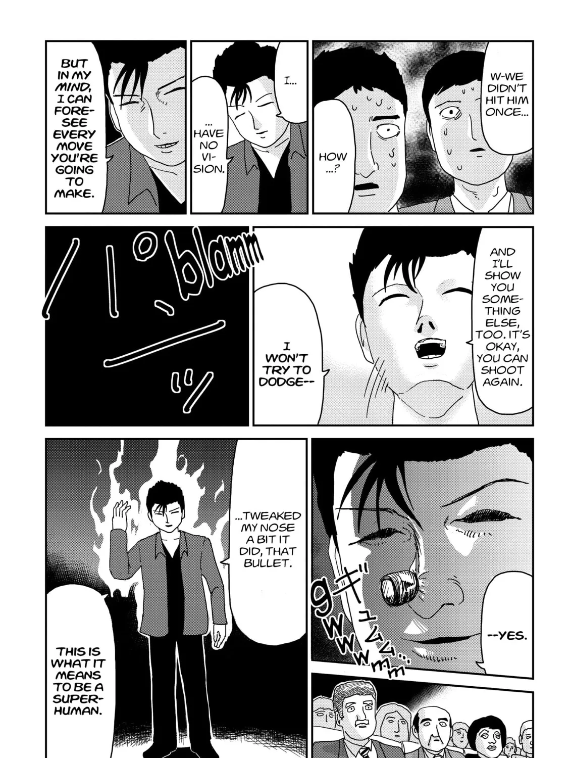Read Mob Psycho 100 chapter 81 image 26 on Lezhin