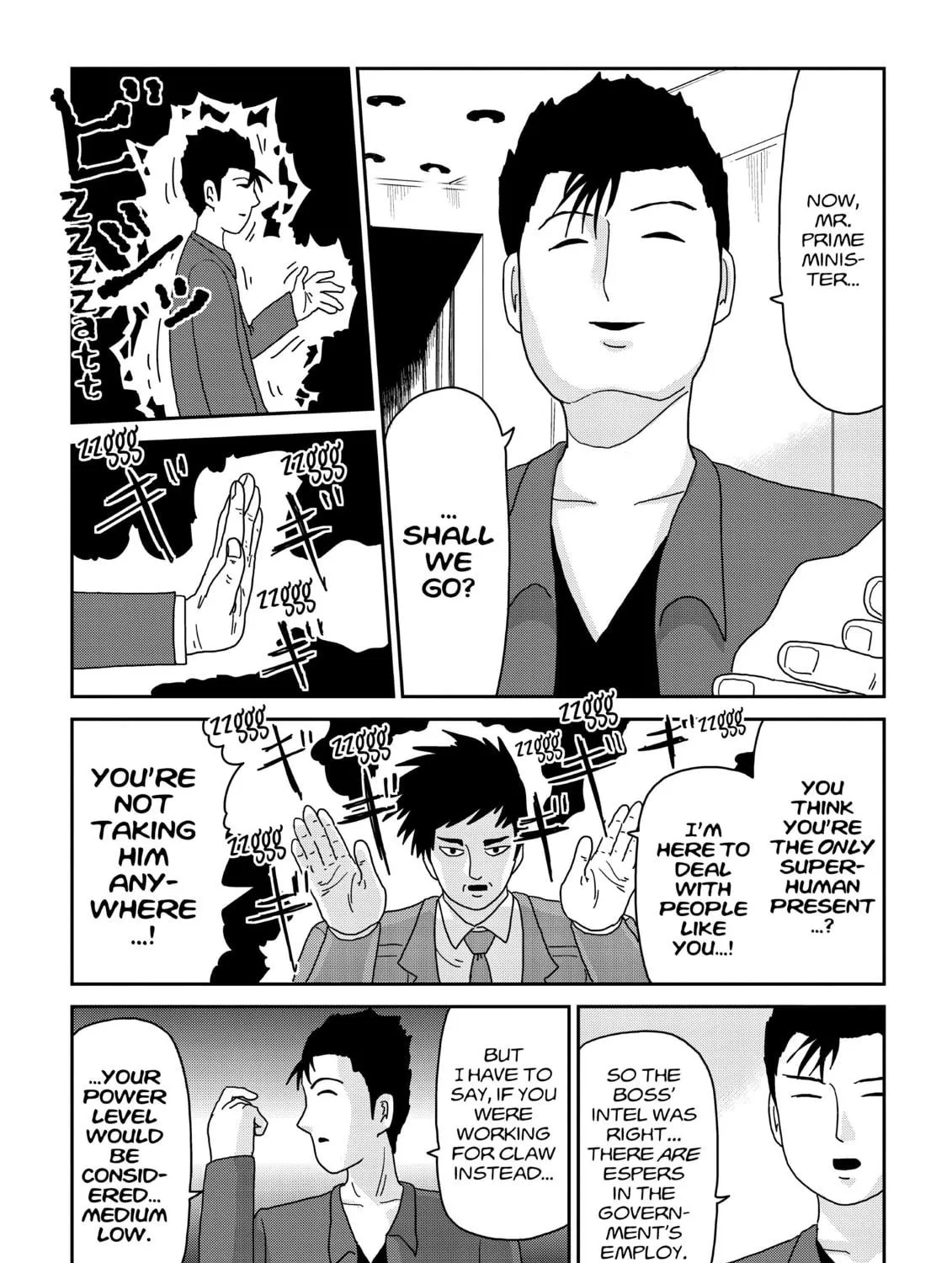 Read Mob Psycho 100 chapter 81 image 28 on Lezhin