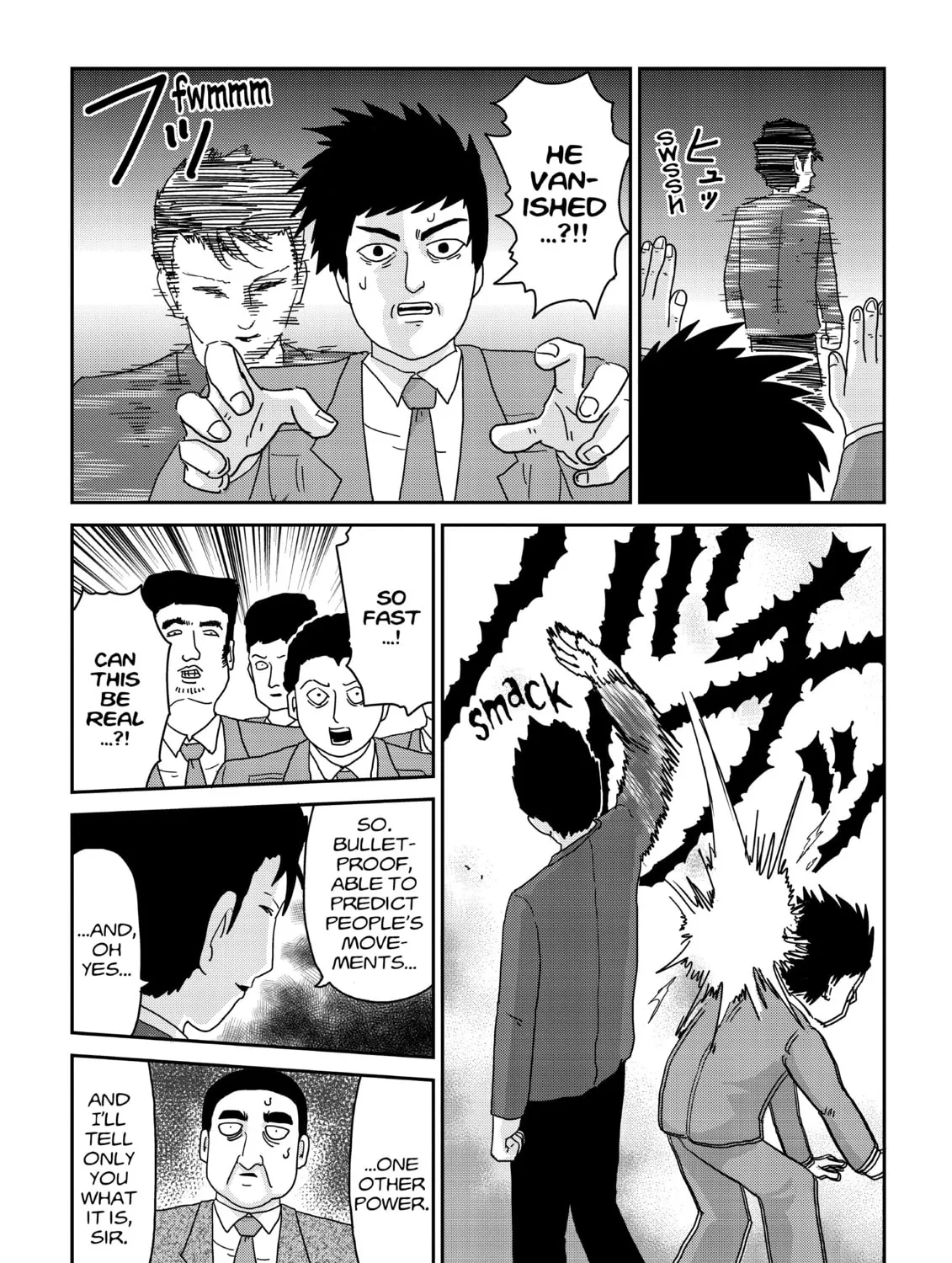 Read Mob Psycho 100 chapter 81 image 30 on Lezhin