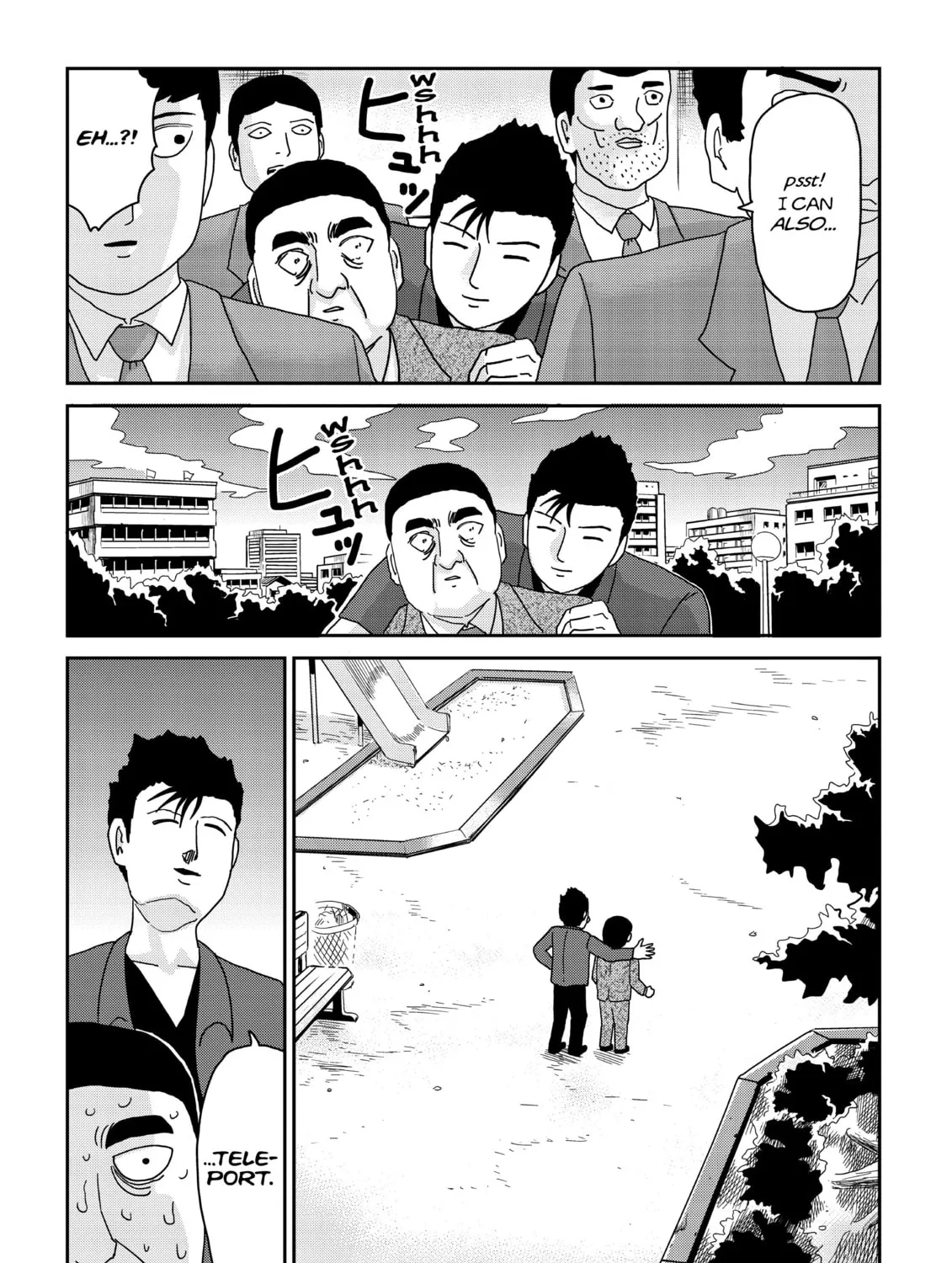 Read Mob Psycho 100 chapter 81 image 32 on Lezhin