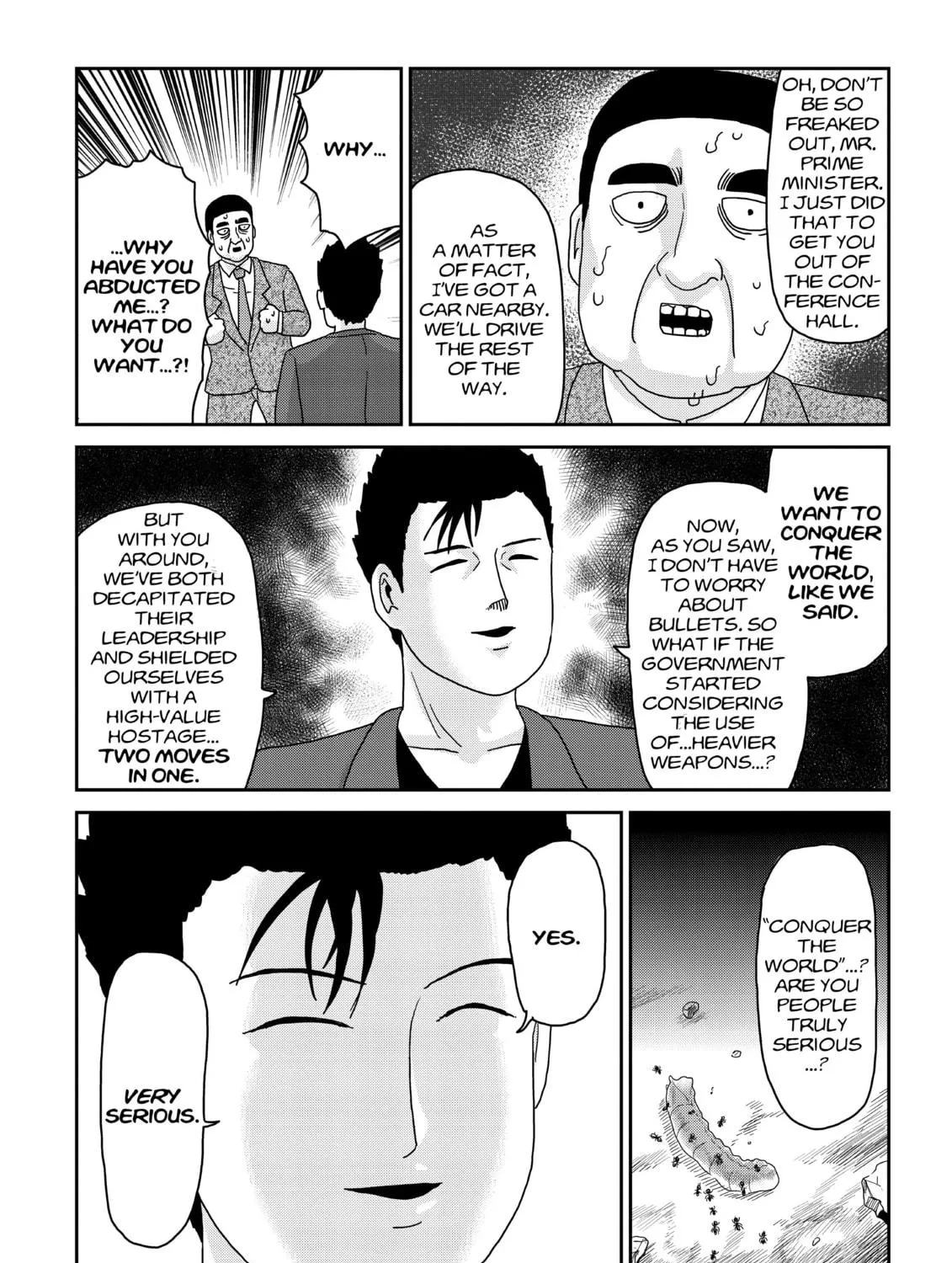 Read Mob Psycho 100 chapter 81 image 34 on Lezhin