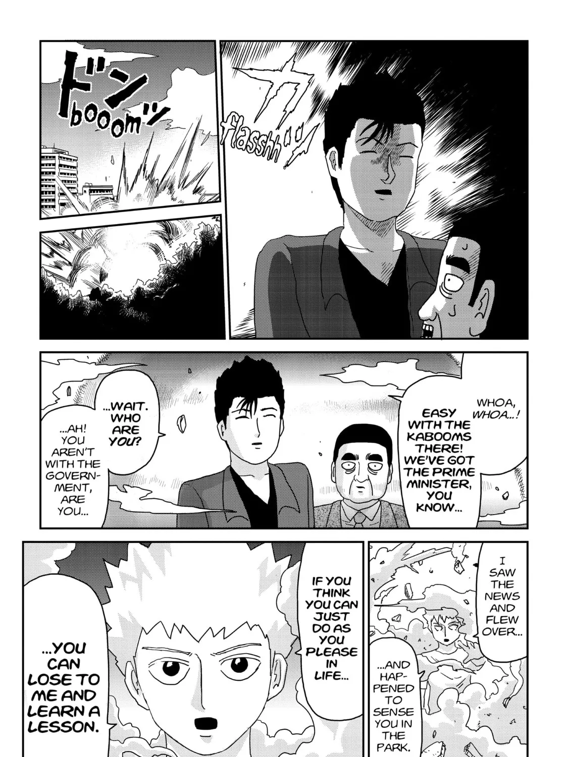 Read Mob Psycho 100 chapter 81 image 36 on Lezhin