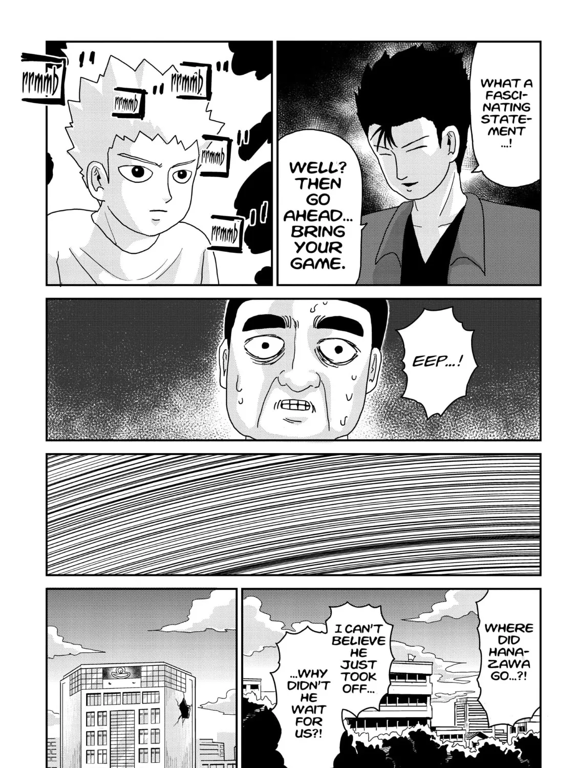 Read Mob Psycho 100 chapter 81 image 38 on Lezhin