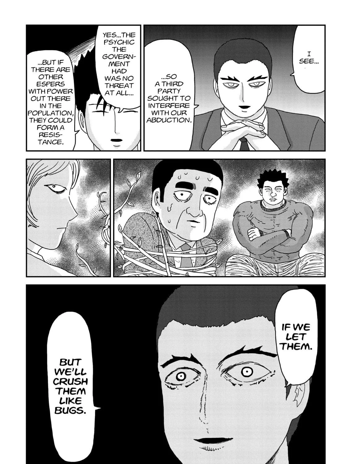 Read Mob Psycho 100 chapter 81 image 40 on Lezhin