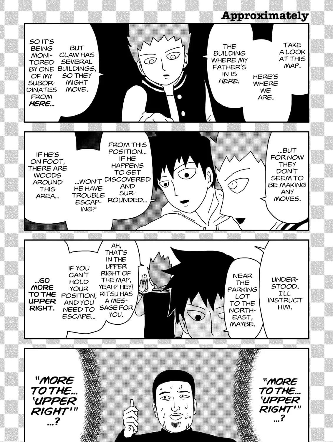 Read Mob Psycho 100 chapter 81 image 42 on Lezhin