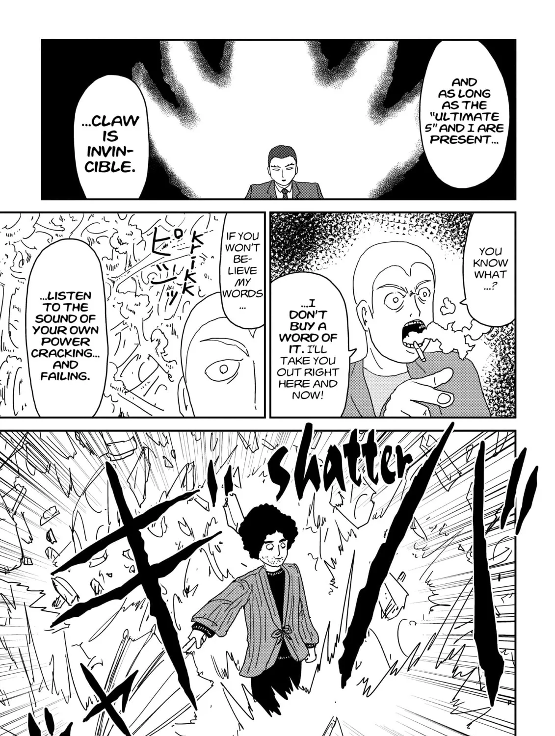 Read Mob Psycho 100 chapter 81 image 8 on Lezhin
