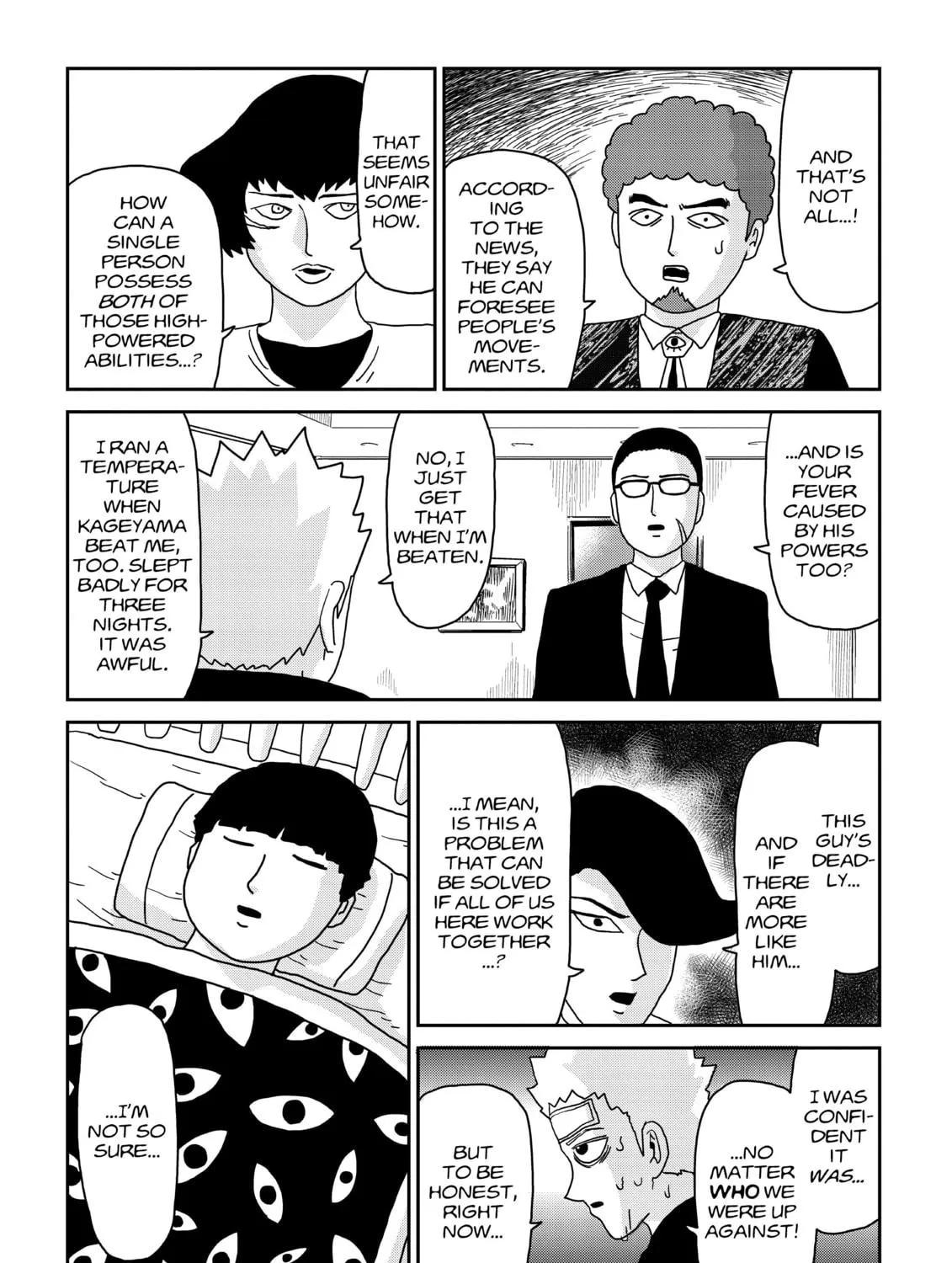 Read Mob Psycho 100 chapter 82 image 10 on Lezhin