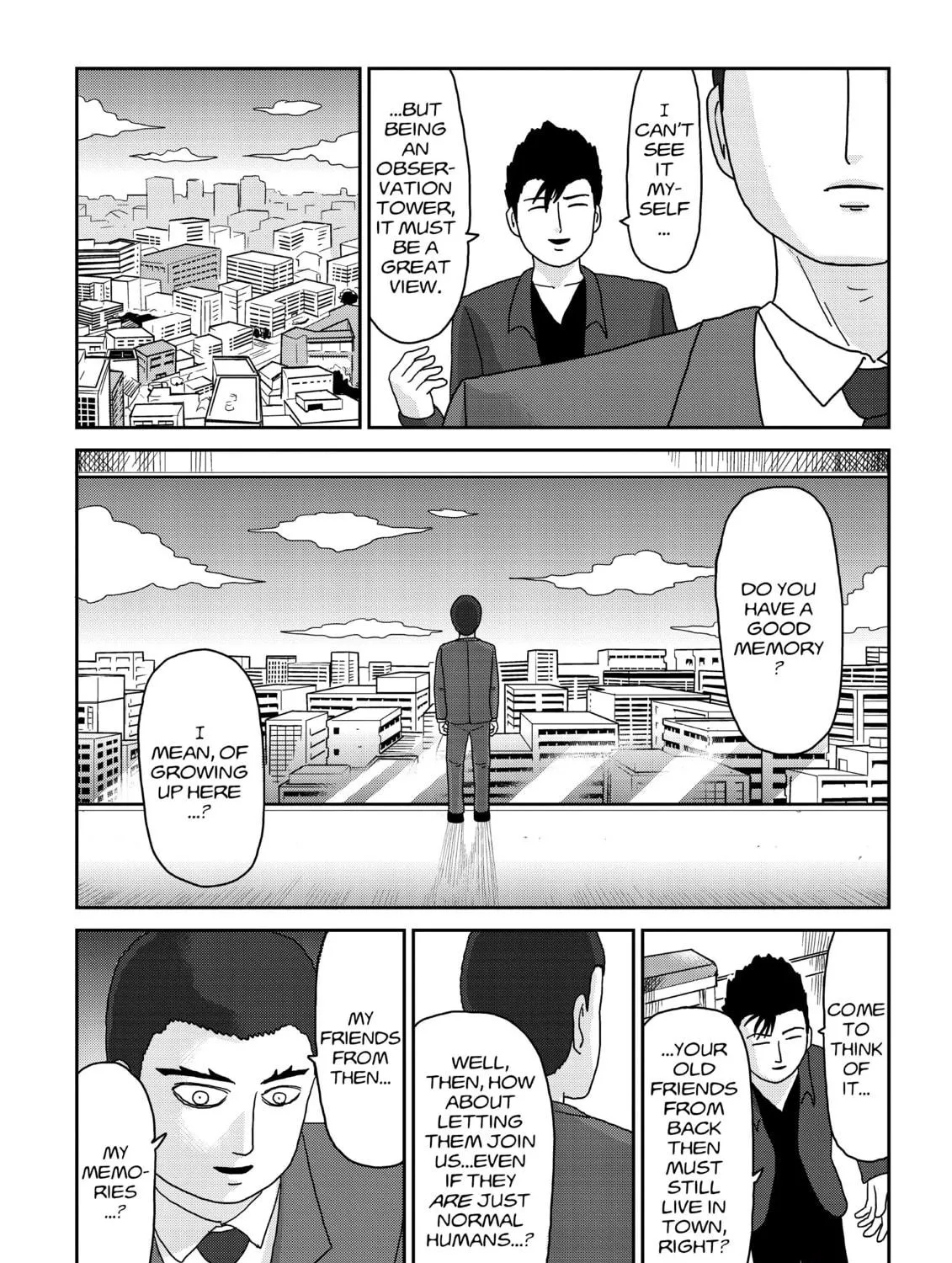 Read Mob Psycho 100 chapter 82 image 16 on Lezhin