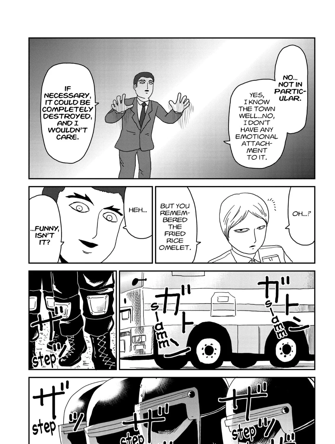 Read Mob Psycho 100 chapter 82 image 18 on Lezhin
