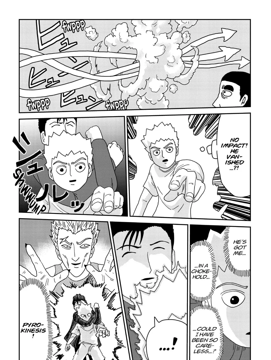 Read Mob Psycho 100 chapter 82 image 2 on Lezhin