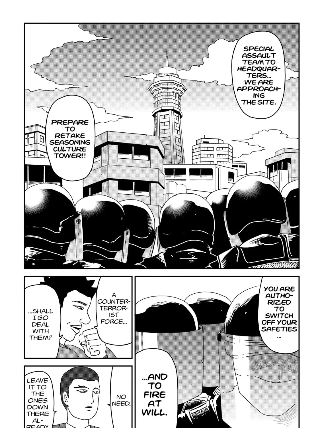 Read Mob Psycho 100 chapter 82 image 20 on Lezhin