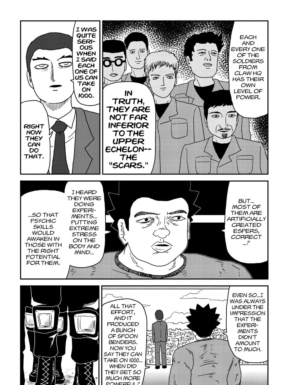 Read Mob Psycho 100 chapter 82 image 22 on Lezhin