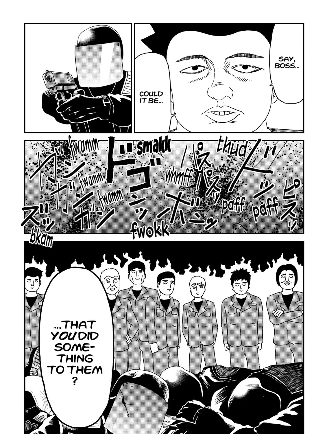 Read Mob Psycho 100 chapter 82 image 24 on Lezhin