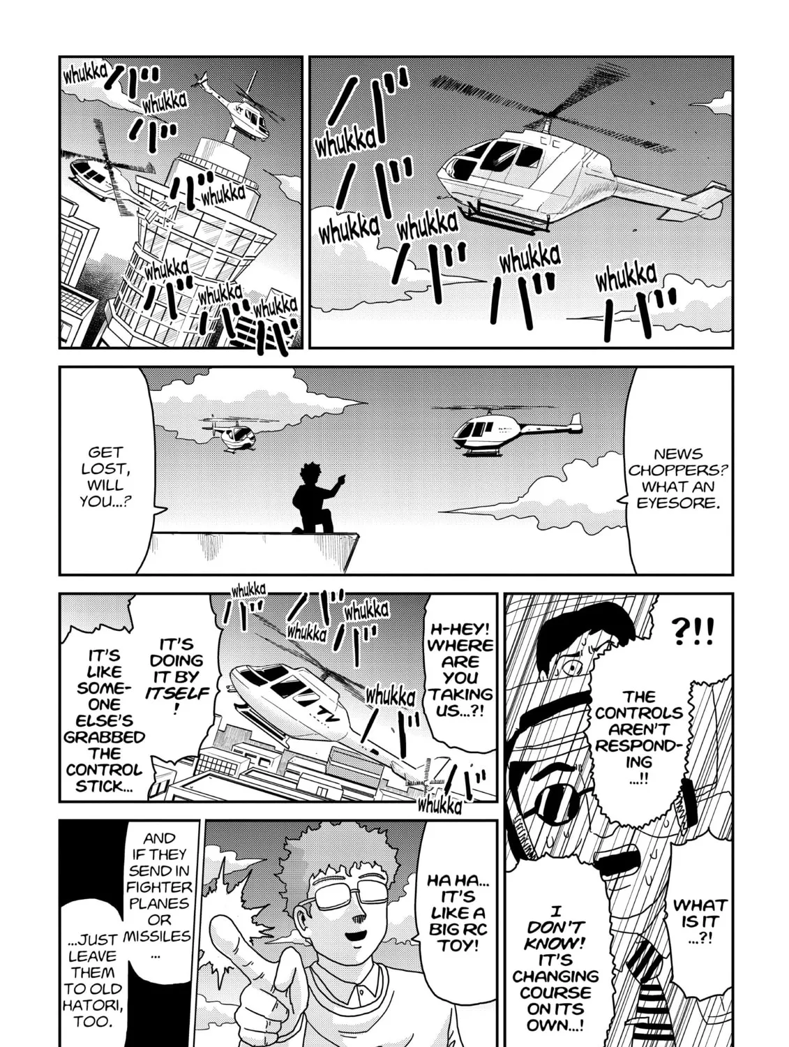 Read Mob Psycho 100 chapter 82 image 26 on Lezhin