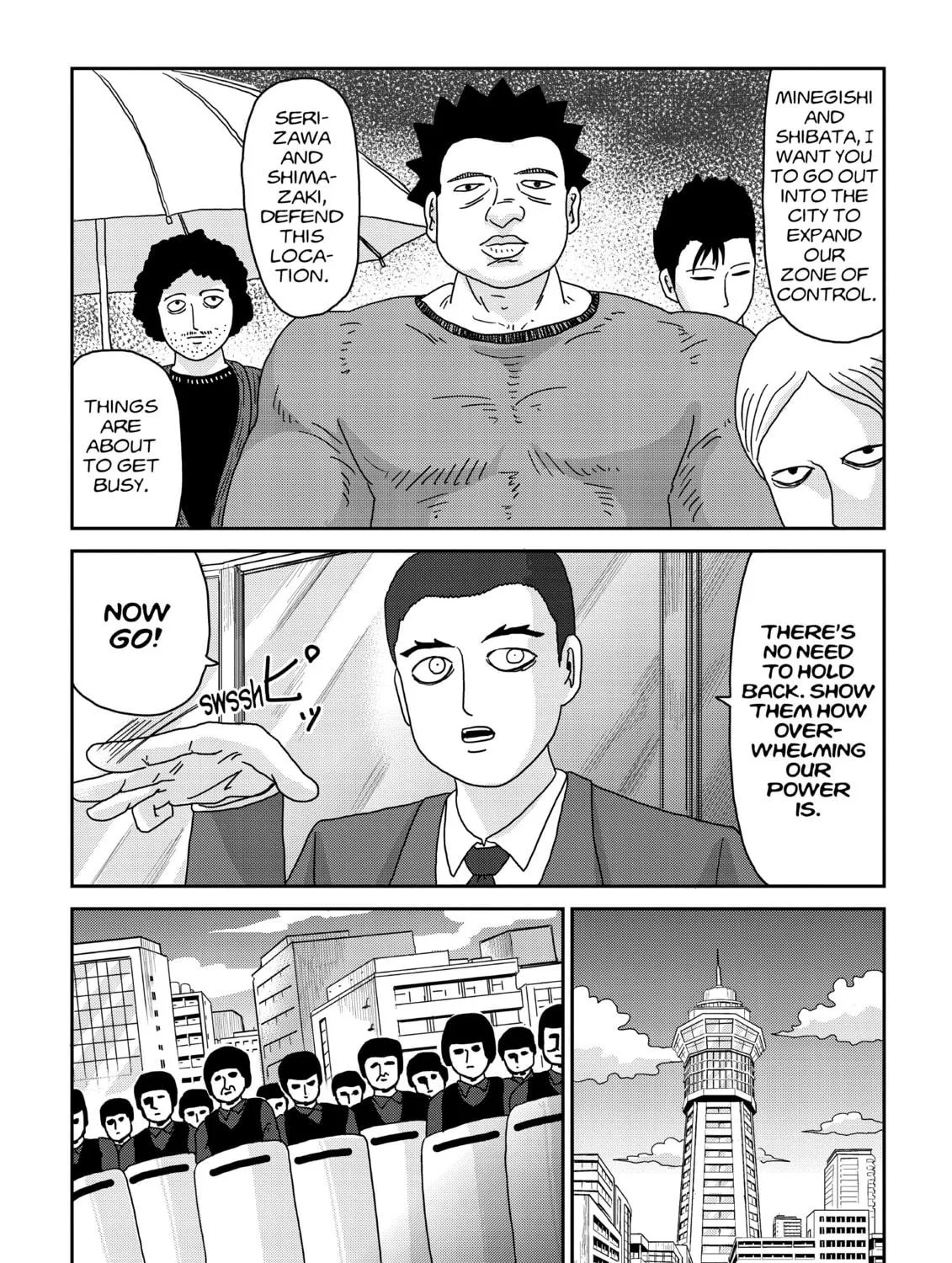 Read Mob Psycho 100 chapter 82 image 28 on Lezhin