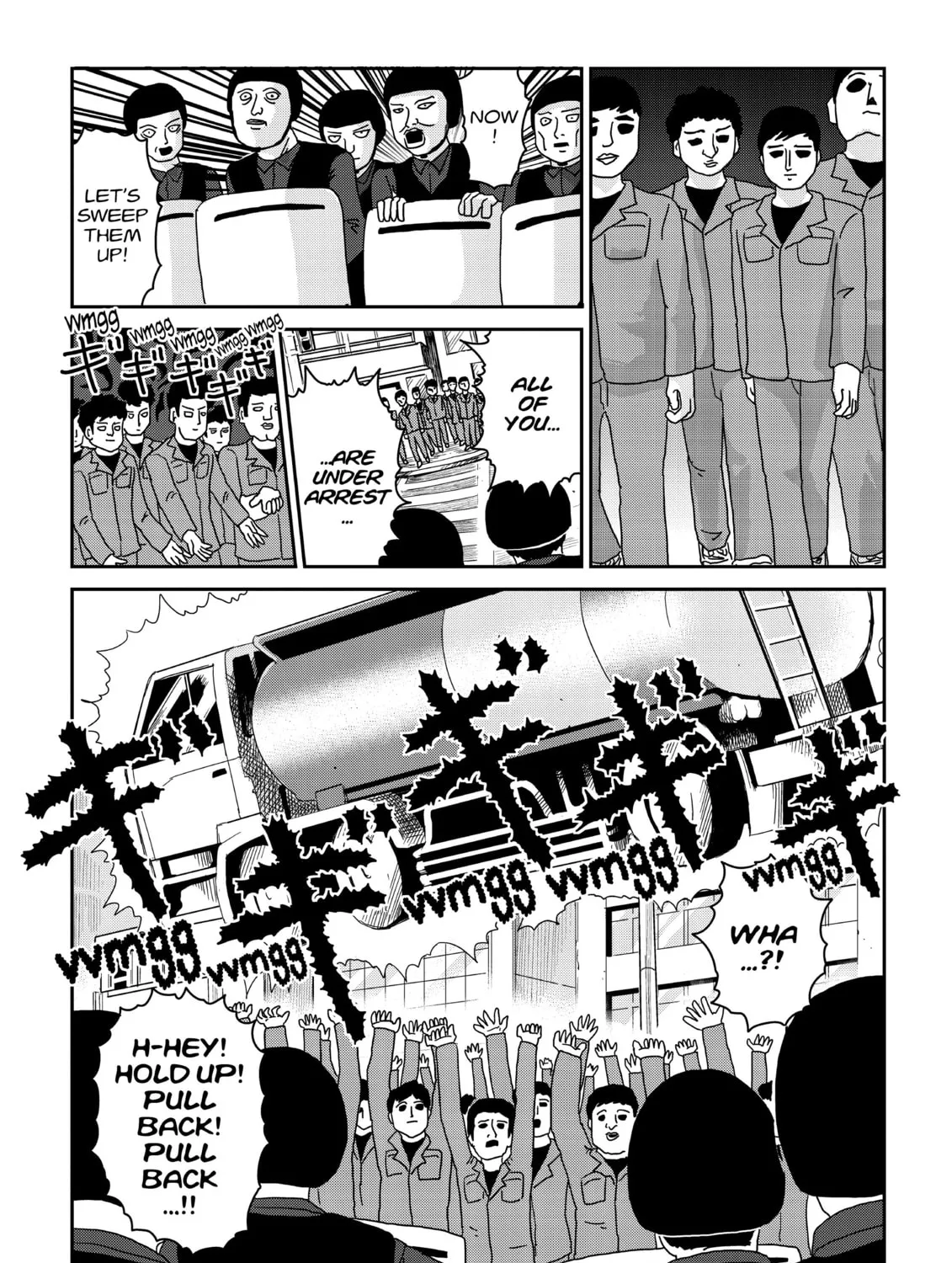Read Mob Psycho 100 chapter 82 image 30 on Lezhin