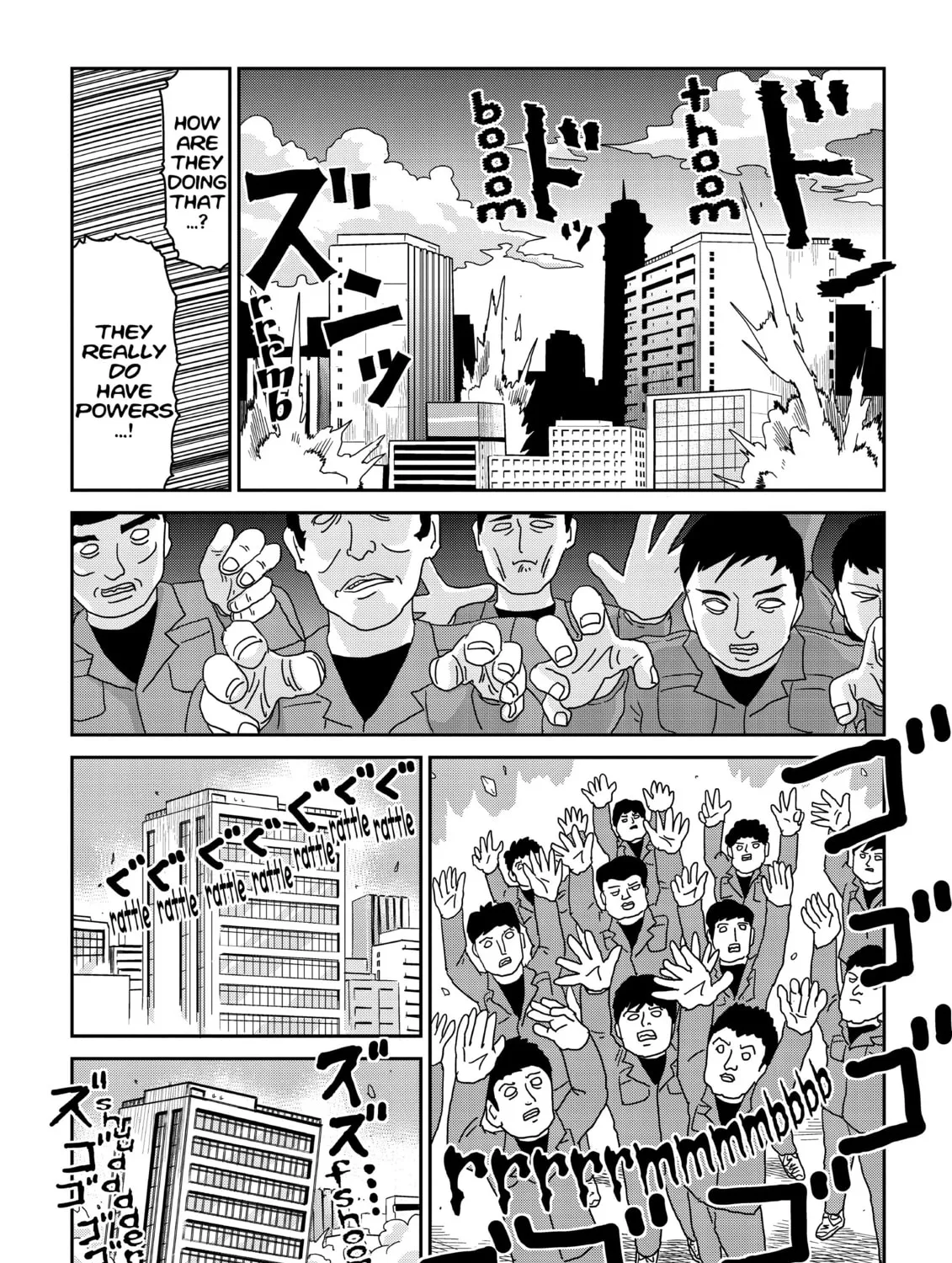 Read Mob Psycho 100 chapter 82 image 32 on Lezhin