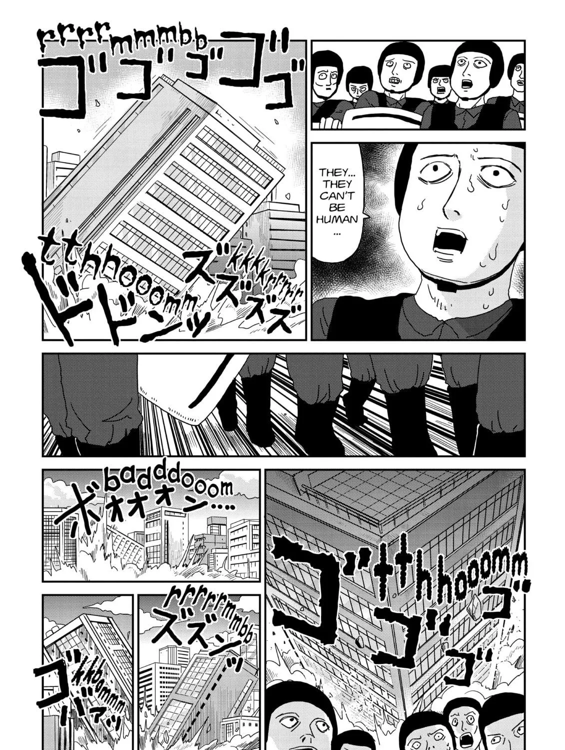Read Mob Psycho 100 chapter 82 image 34 on Lezhin
