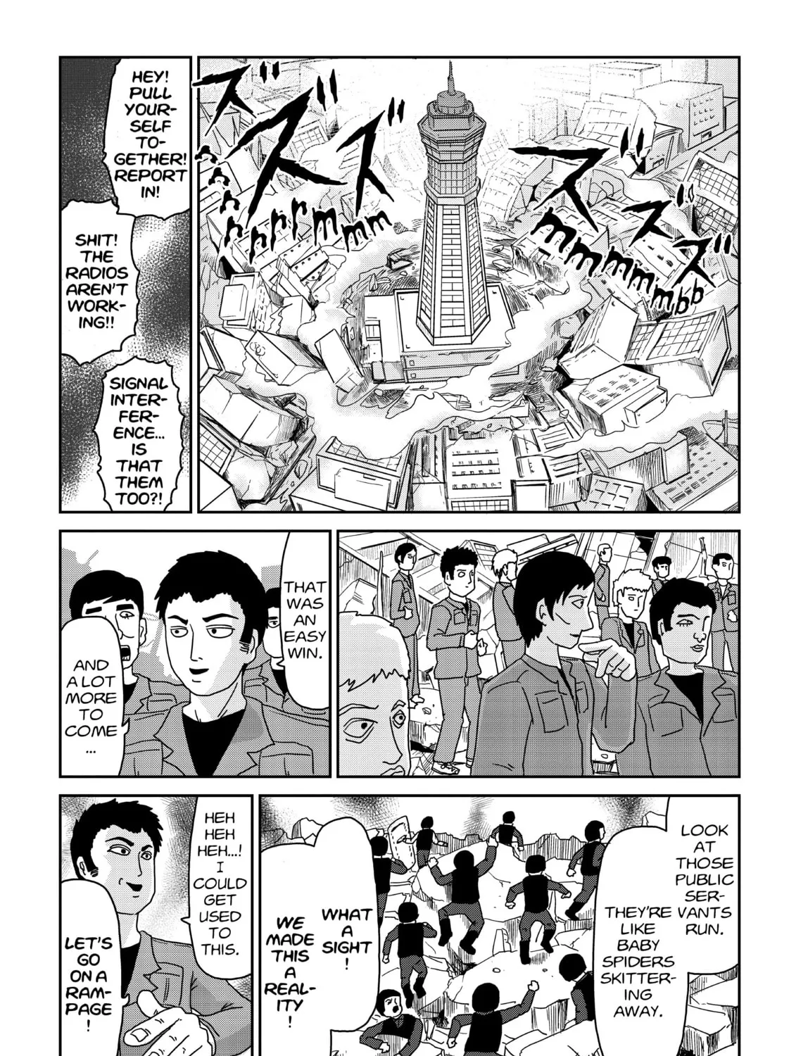 Read Mob Psycho 100 chapter 82 image 36 on Lezhin