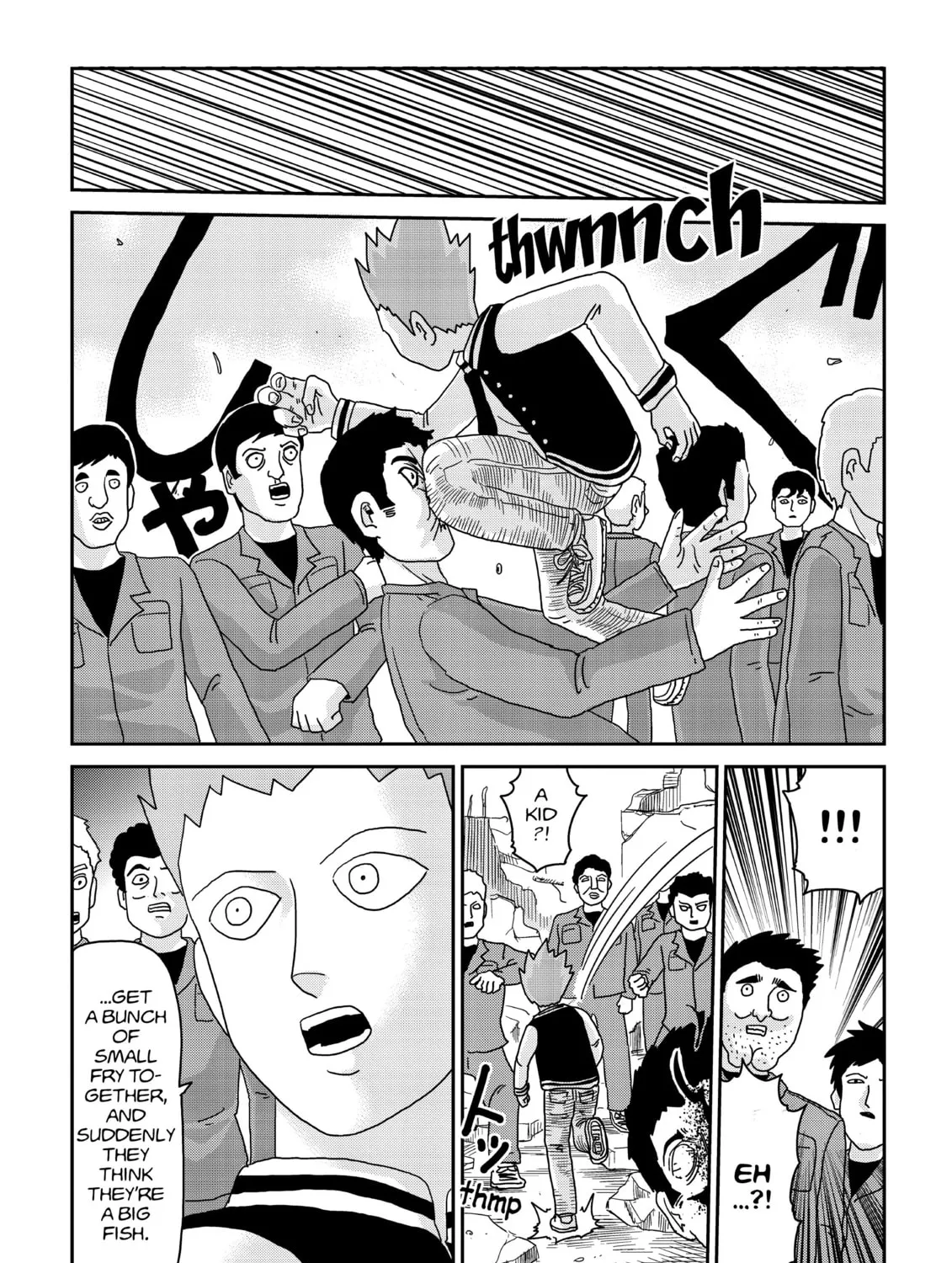 Read Mob Psycho 100 chapter 82 image 38 on Lezhin