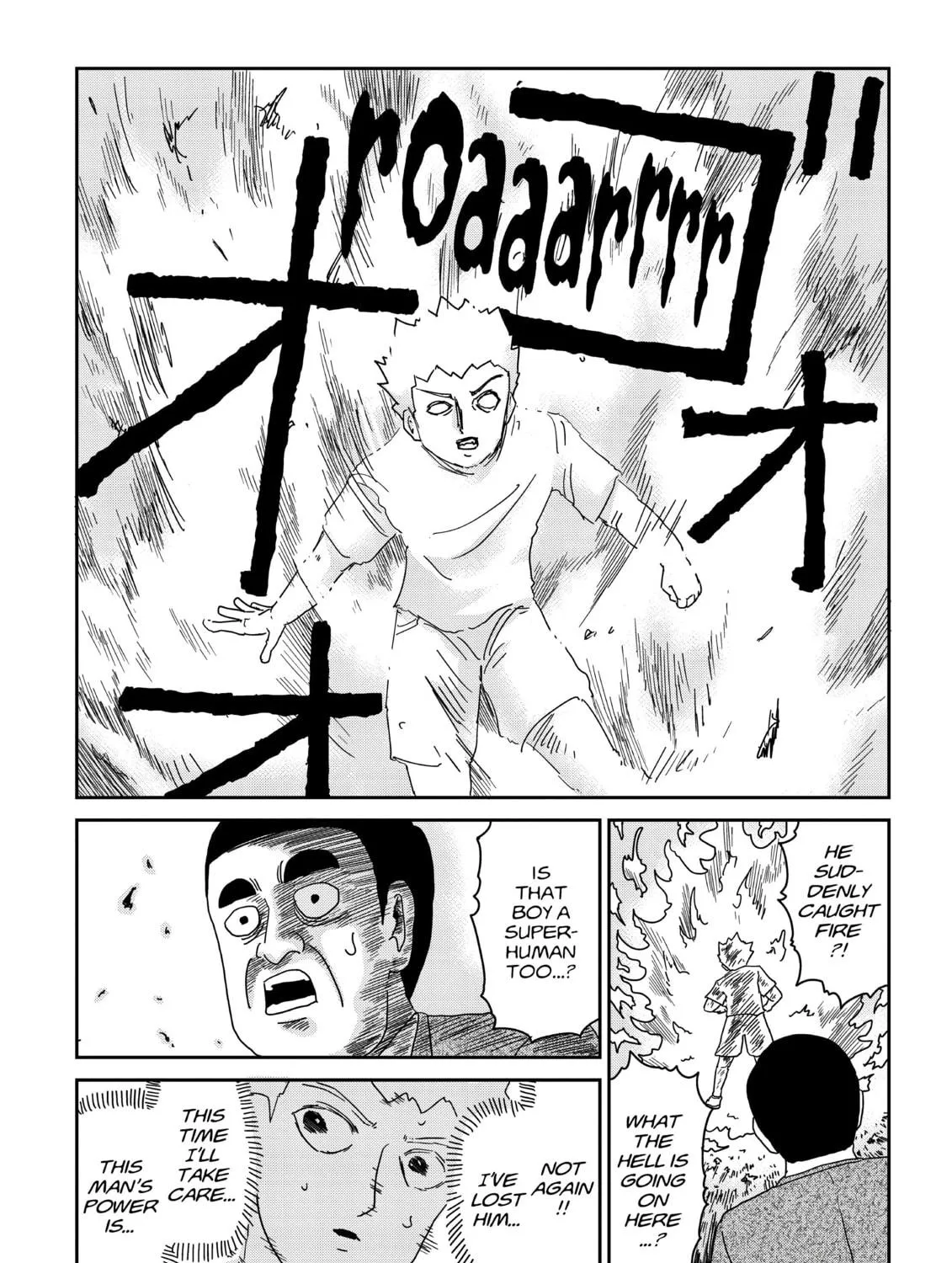 Read Mob Psycho 100 chapter 82 image 4 on Lezhin