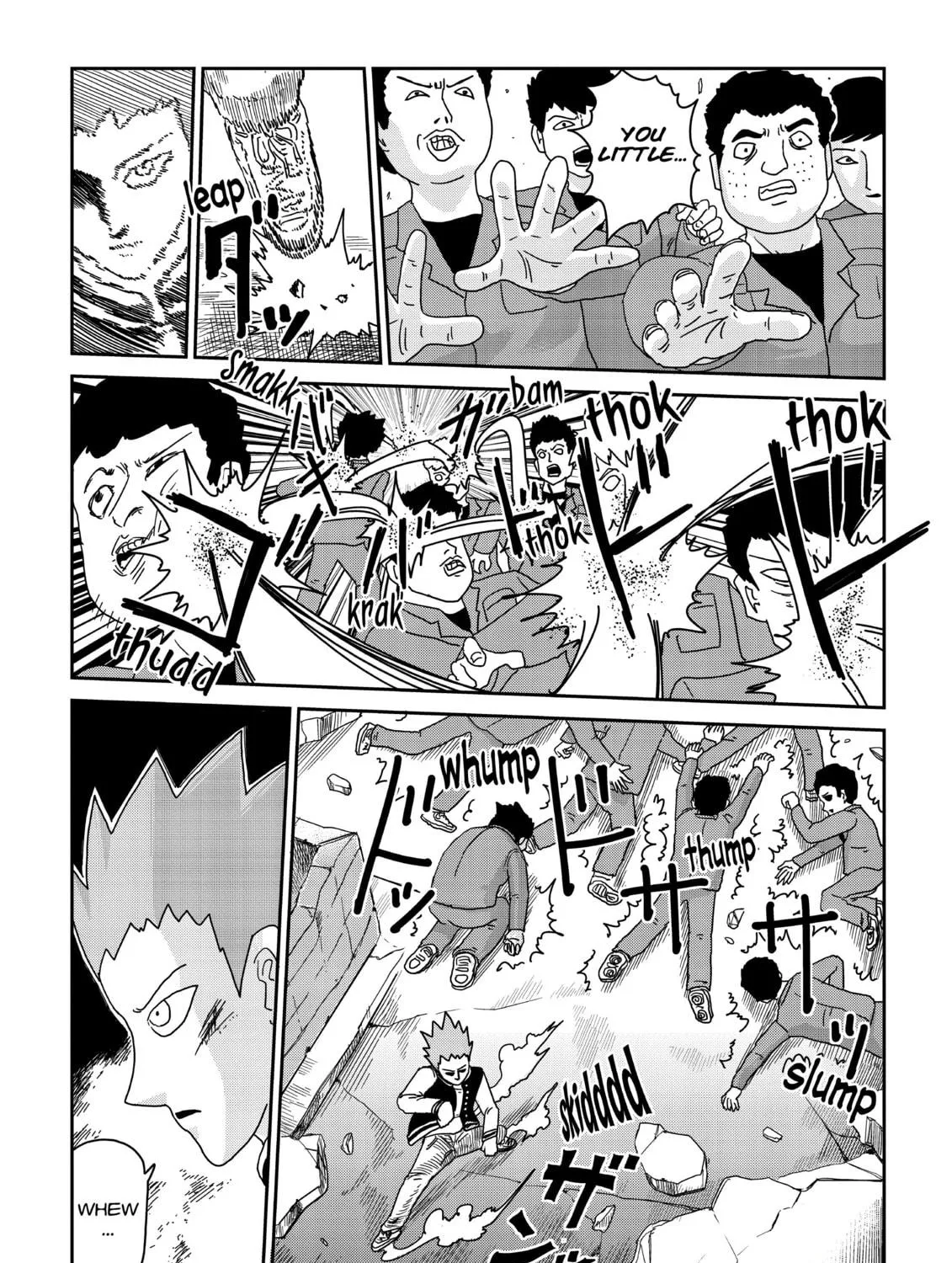 Read Mob Psycho 100 chapter 82 image 40 on Lezhin